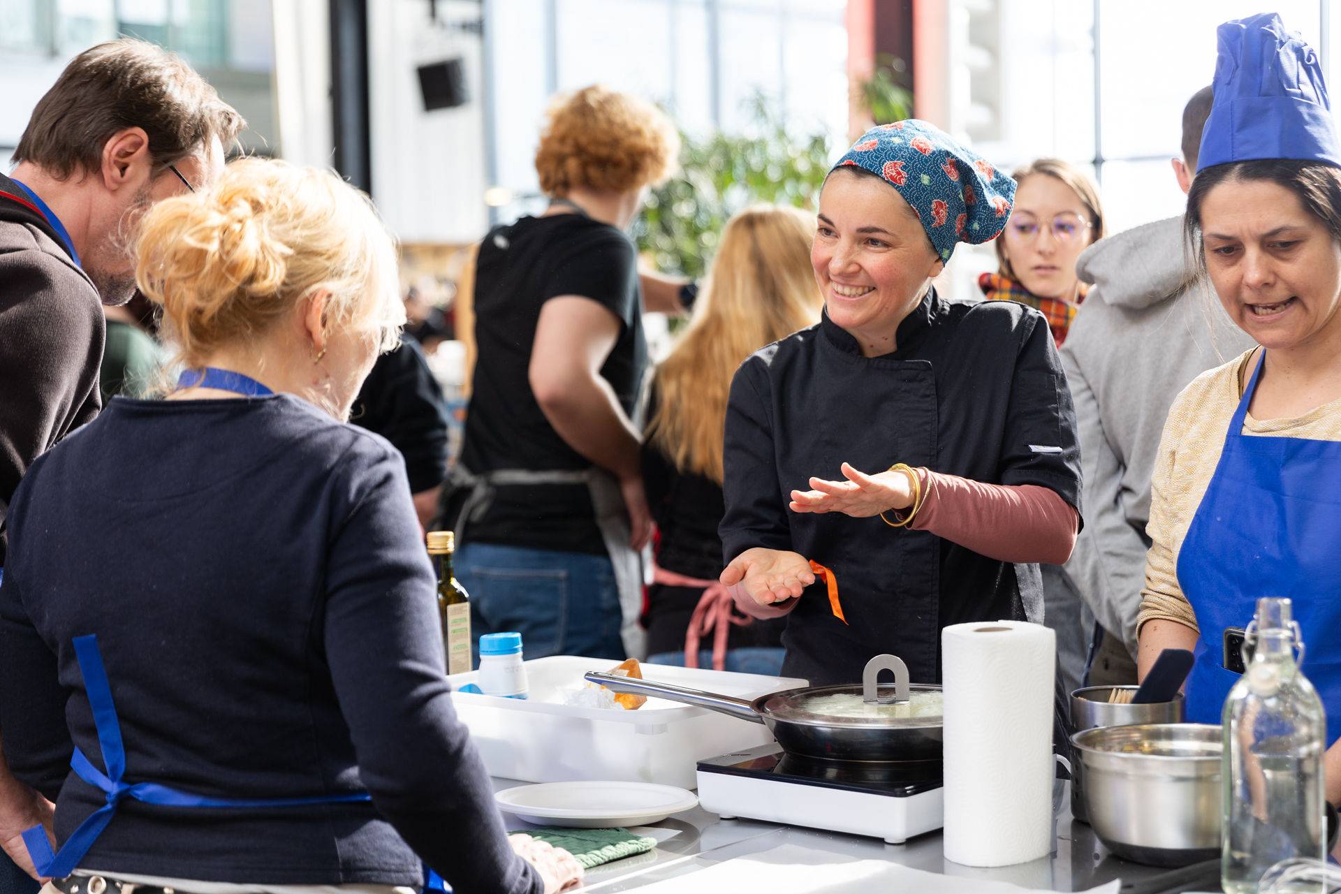 Cours de cuisine
