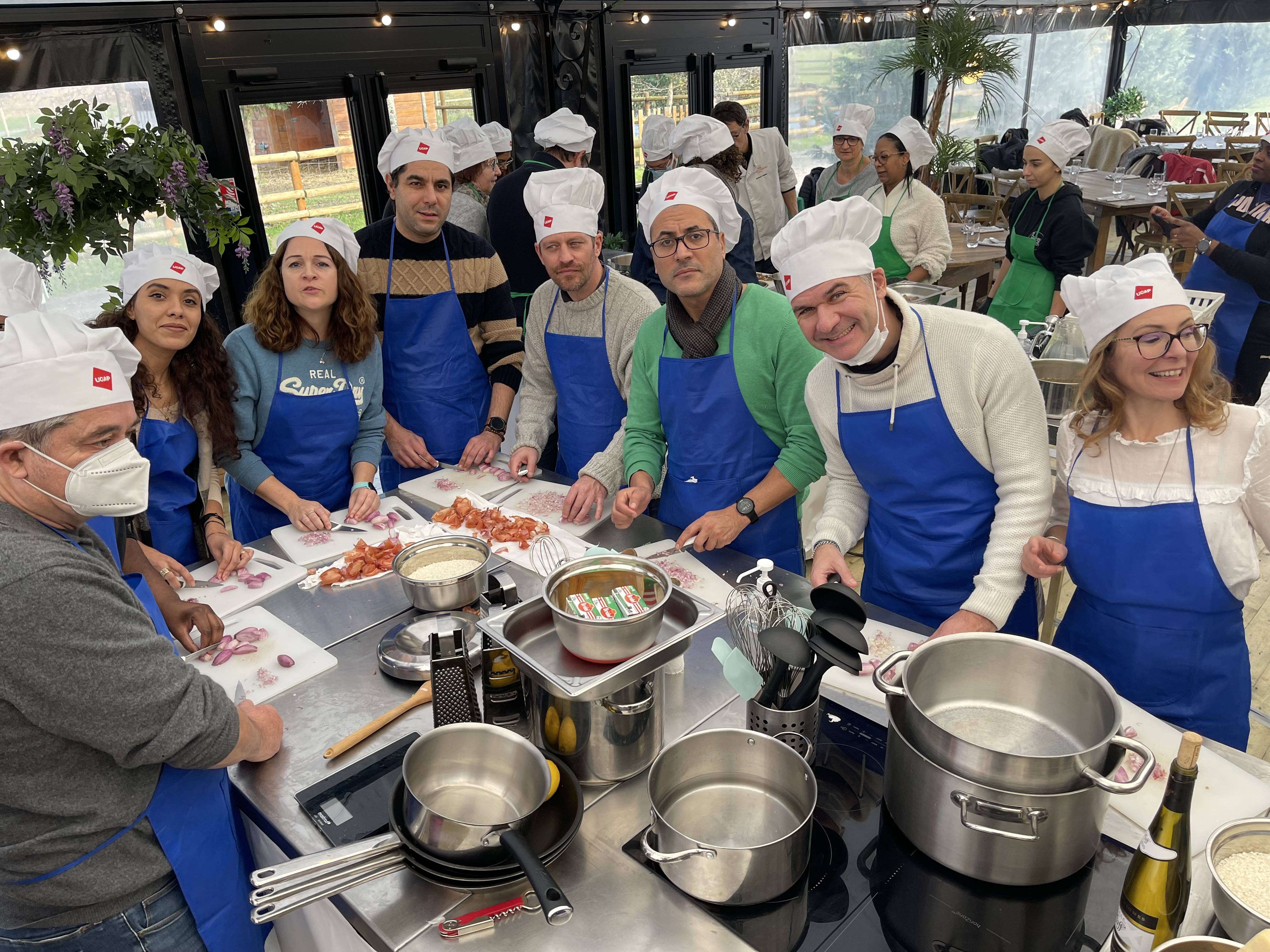 Concours de cuisine
