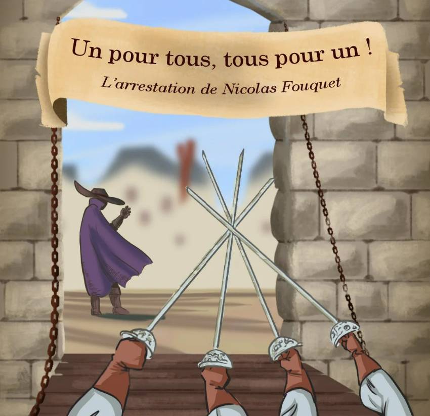 Escape Game Extérieur - Un pour tous, tous pour un