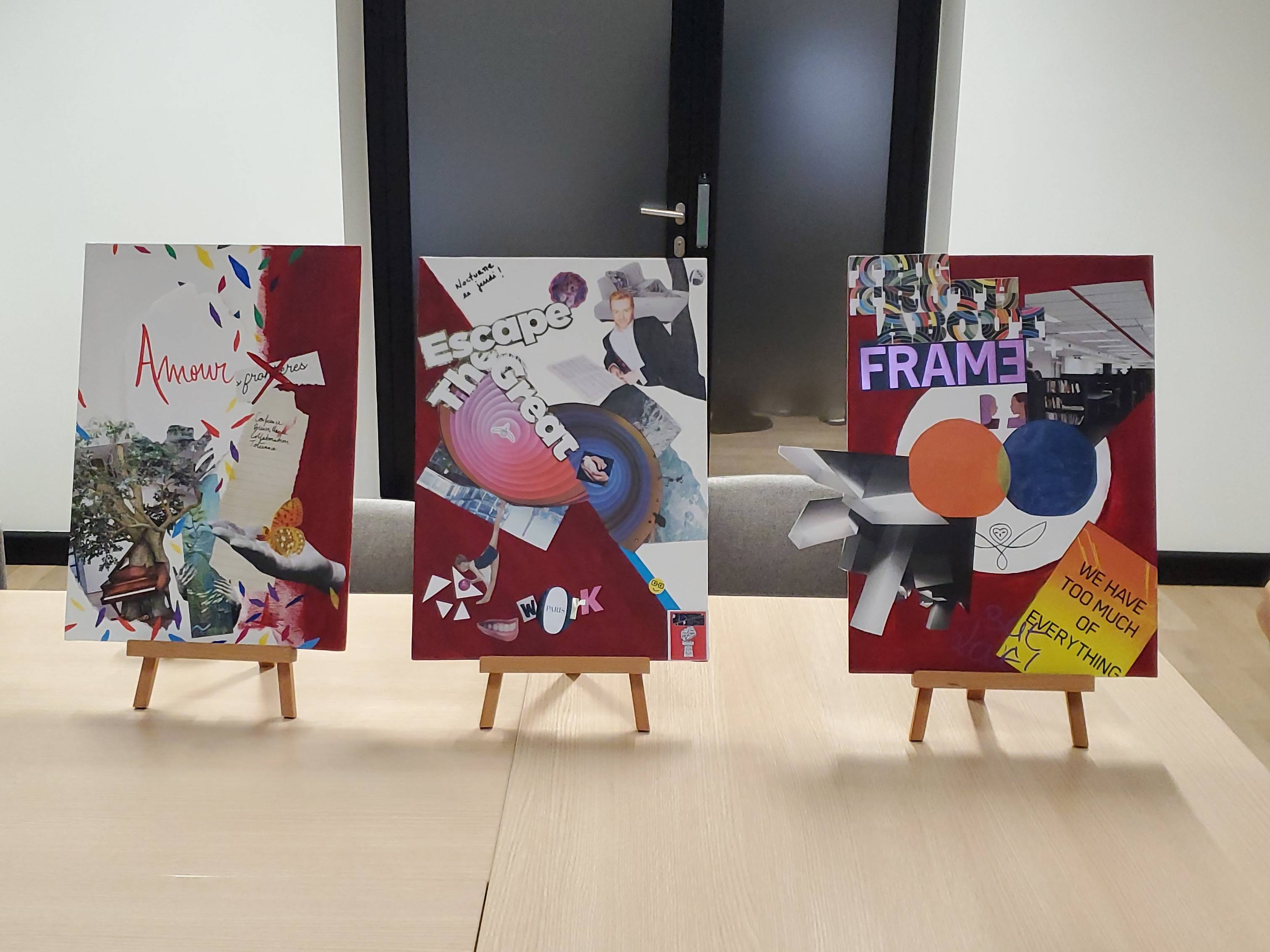 Vos Valeurs en images / Fresque collective