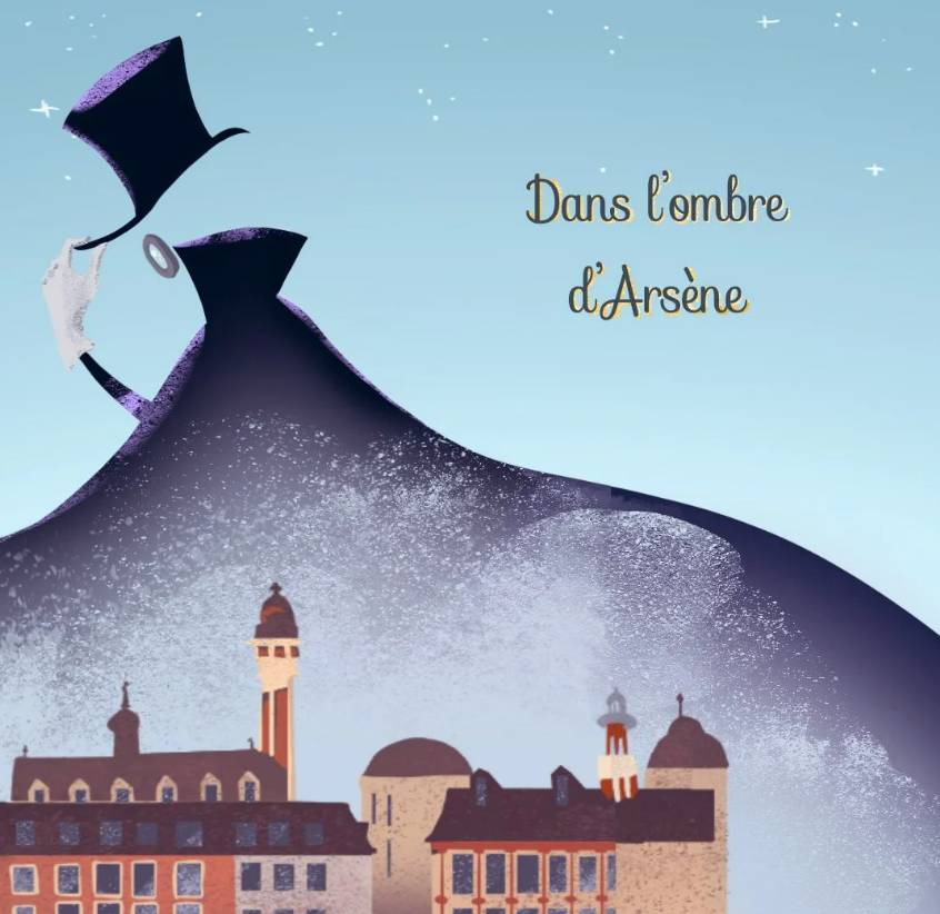 Escape Game Extérieur - Dans l'ombre D'Arsène