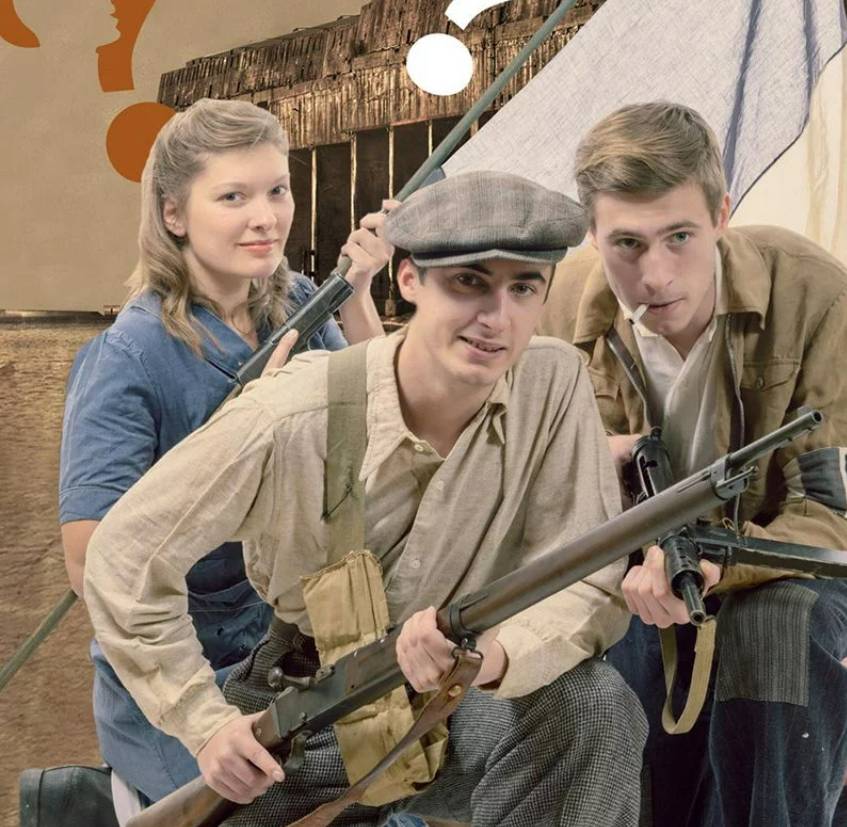 Escape Game Extérieur - Opération Charriot