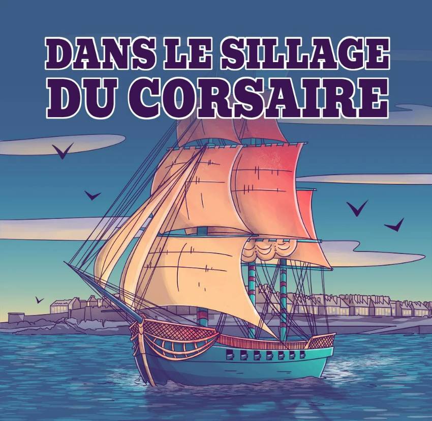 Escape Game Extérieur- Dans le Sillage du Corsaire