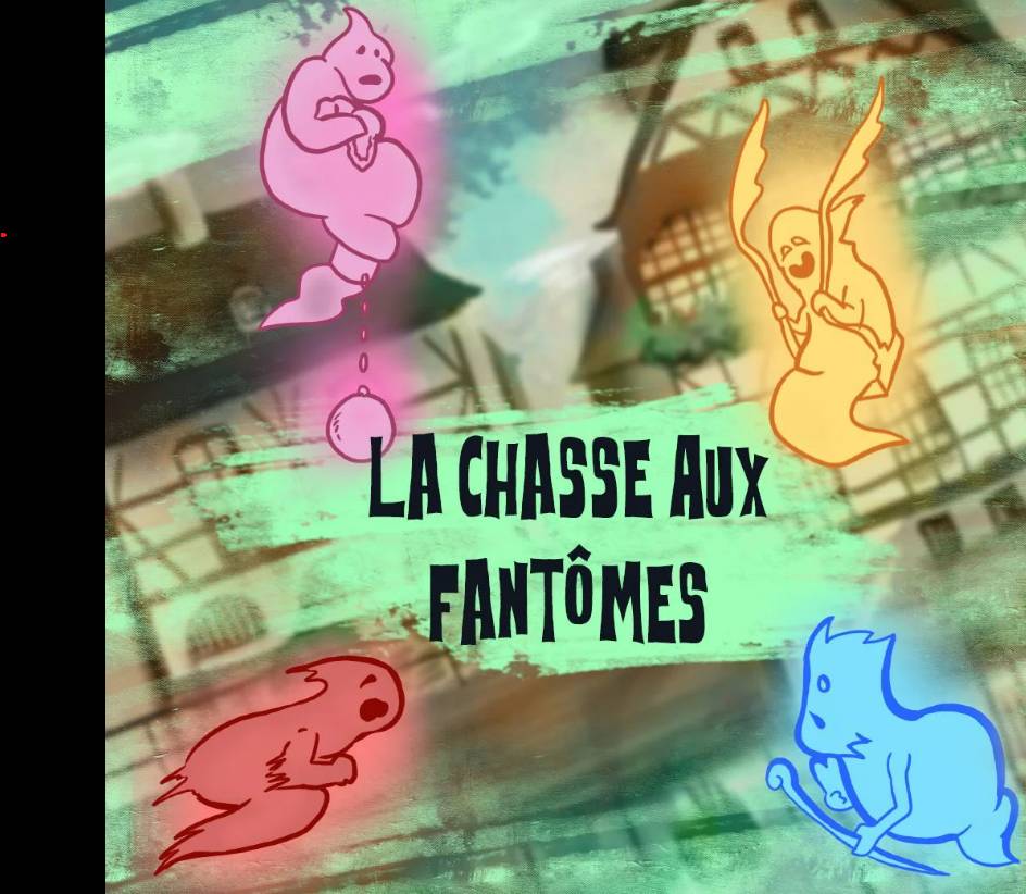 Escape Game Extérieur - La Chasse aux Fantômes