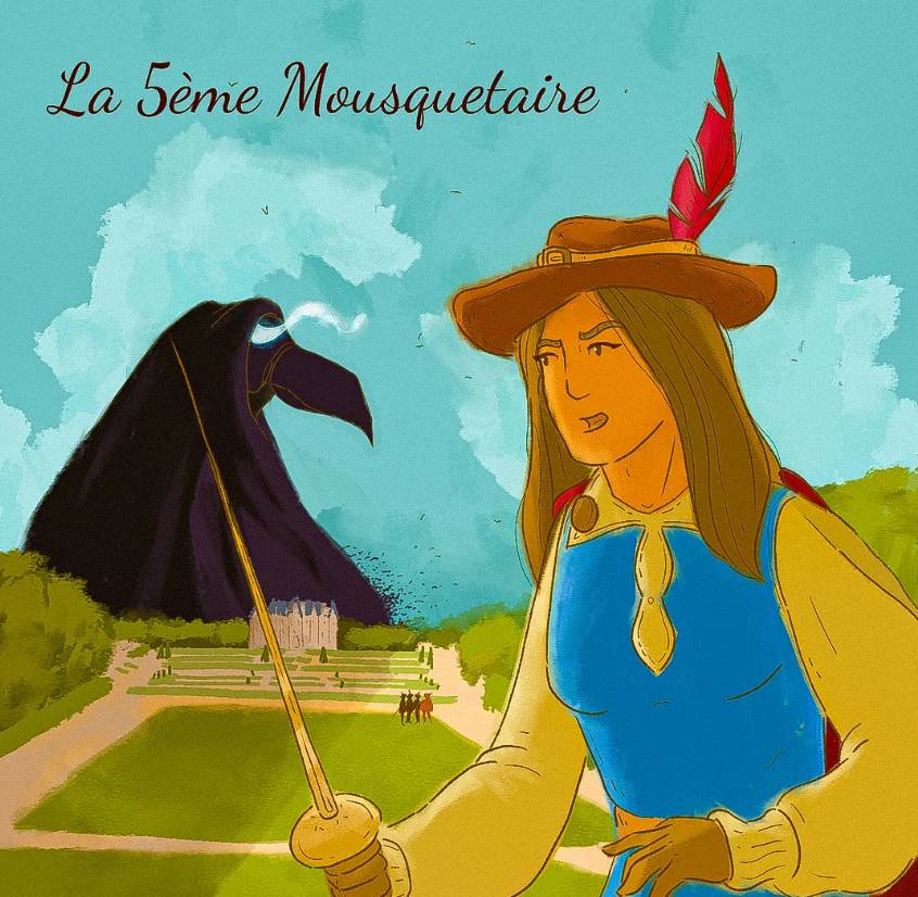 Escape Game Extérieur - La Cinquième Mousquetaire