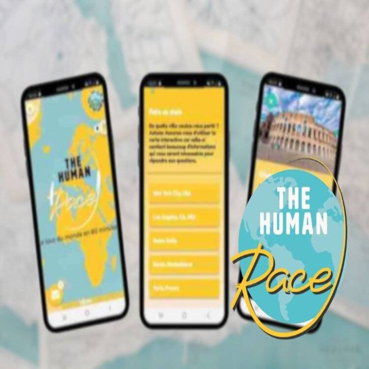 The Human Race : Le Tour du monde en 80 minutes