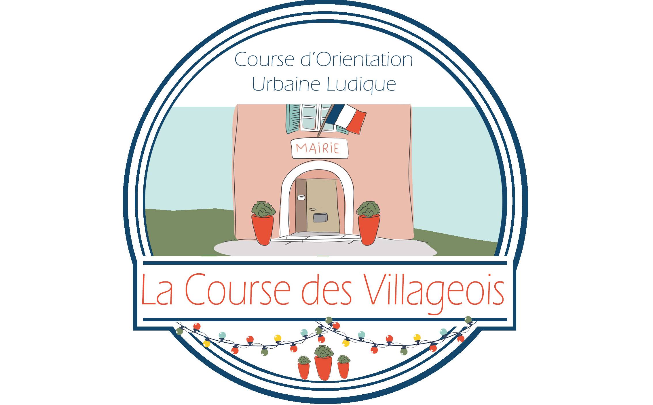 Jeu de piste urbain : La course des villageois