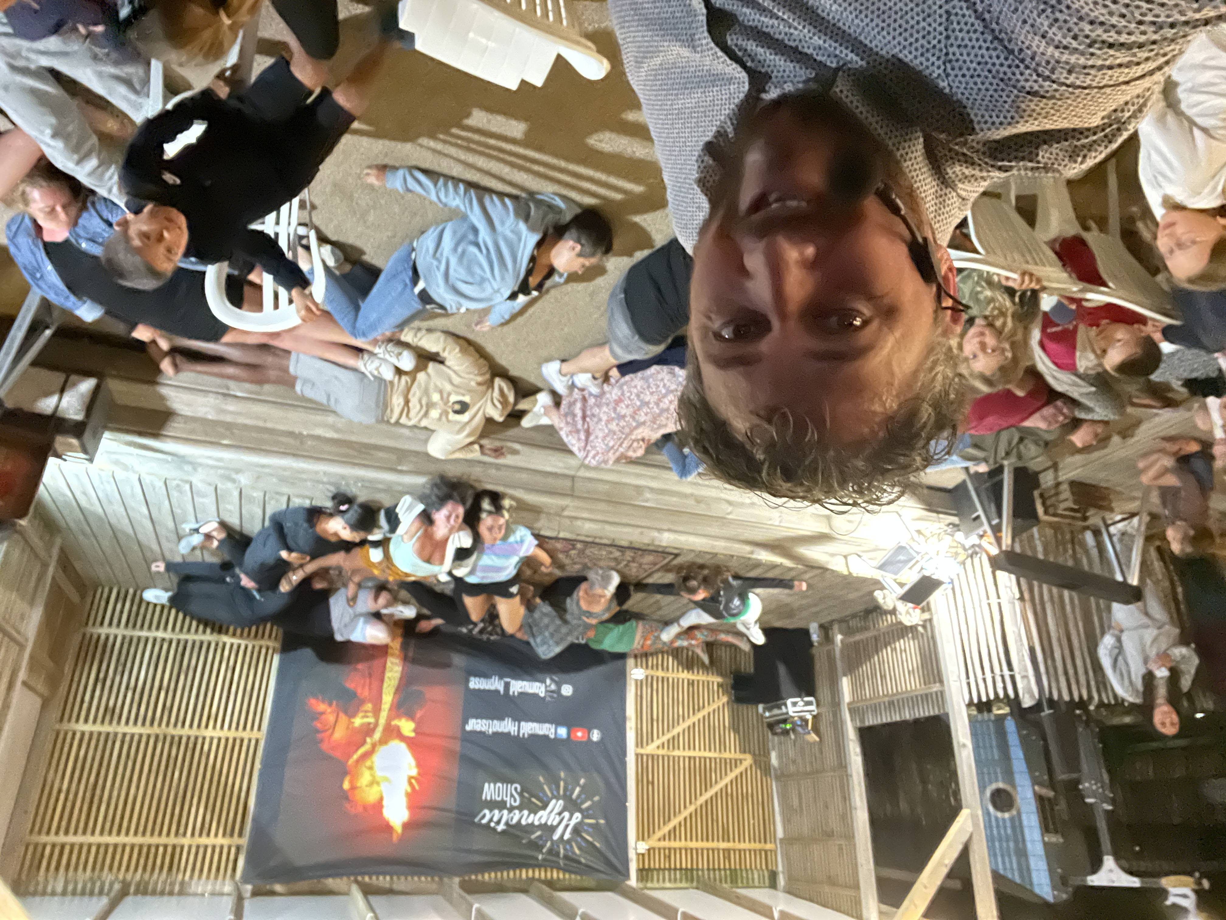 Spectacle Hypnose