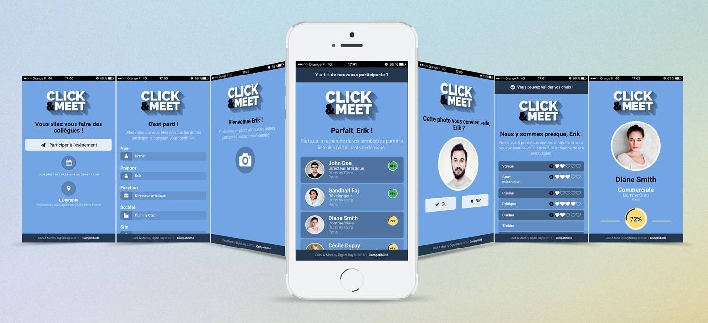 Qui est Qui "Click & Meet"