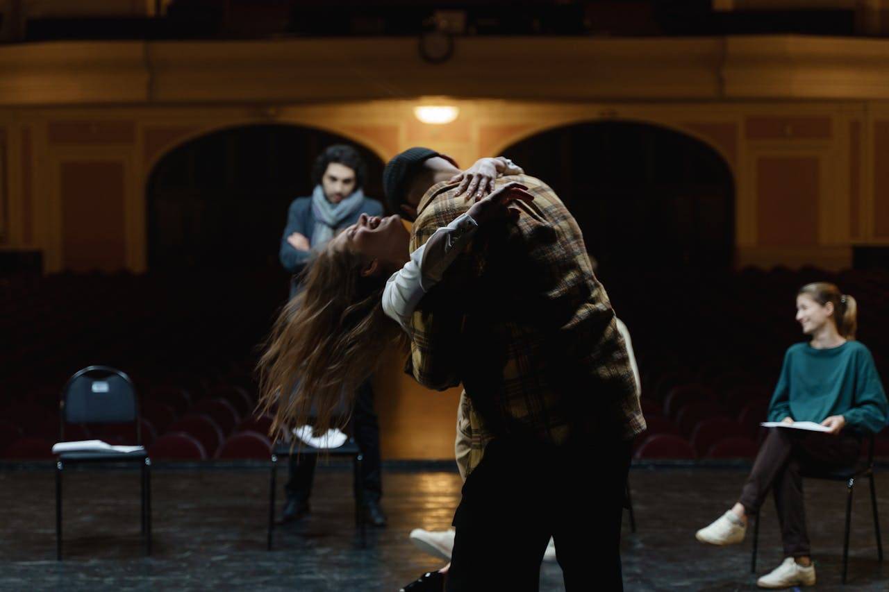 Team building atelier de Théâtre