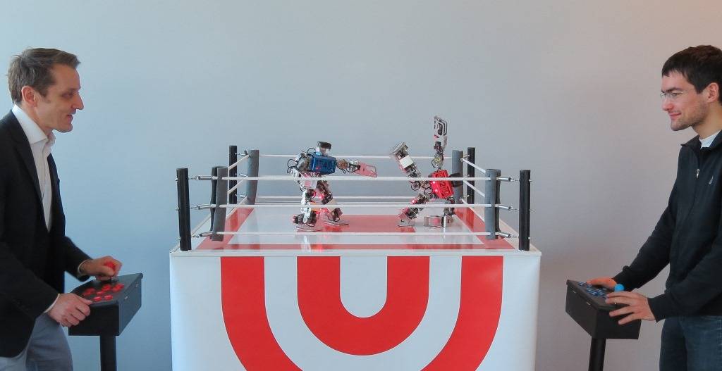 Robot Boxe