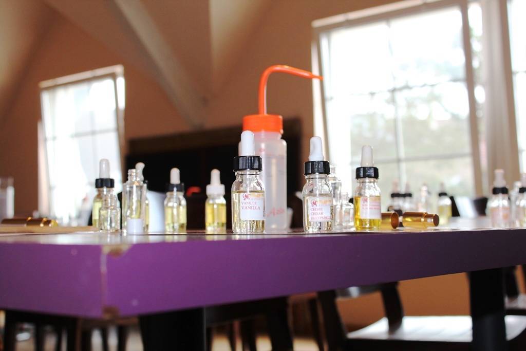 Atelier Création de Parfums