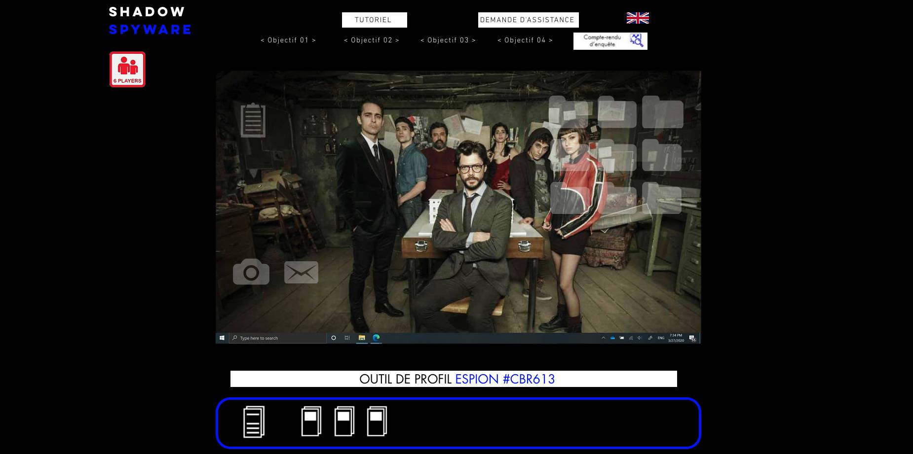 Escape Game Virtuel