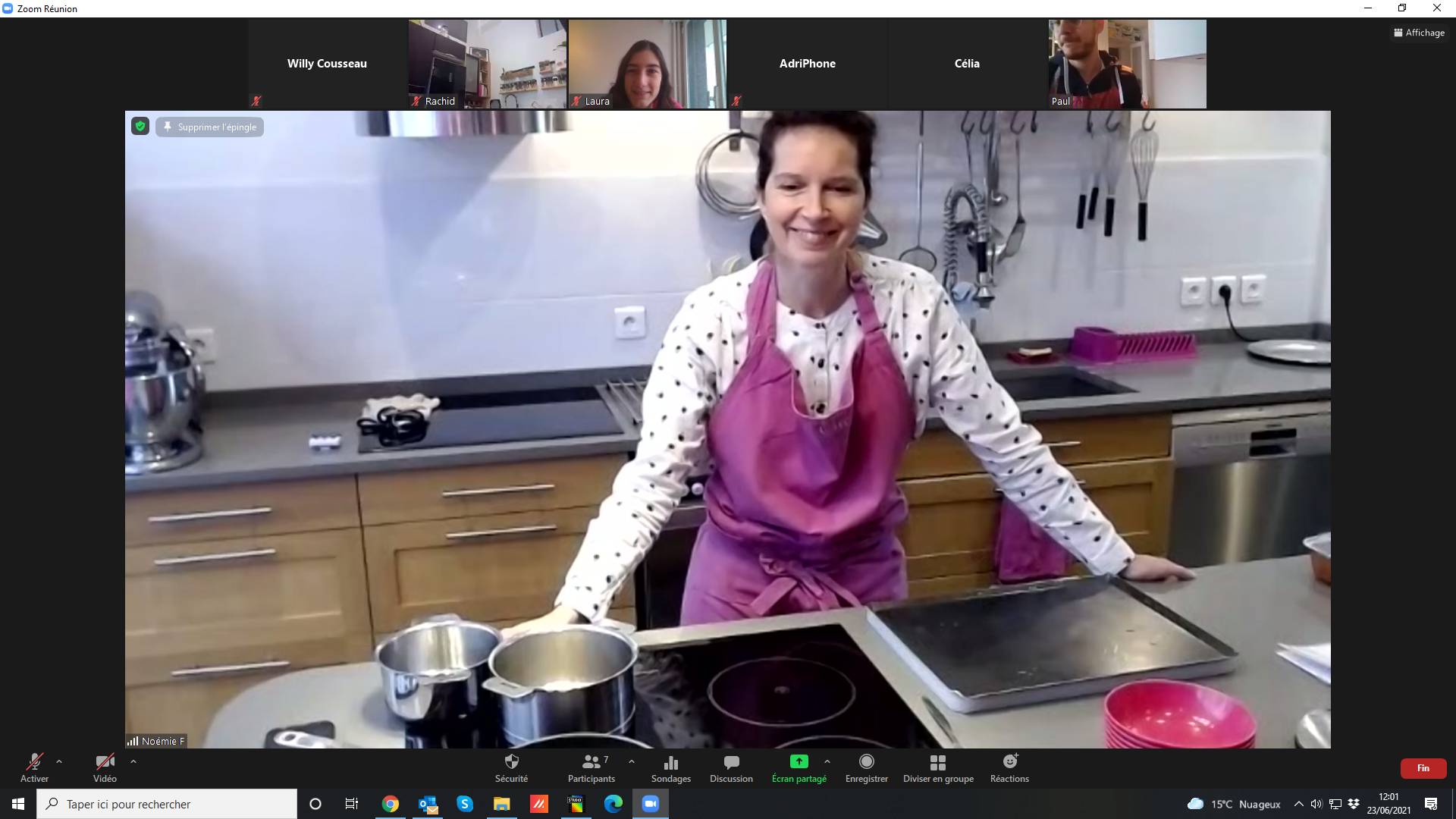Atelier Cuisine En Ligne