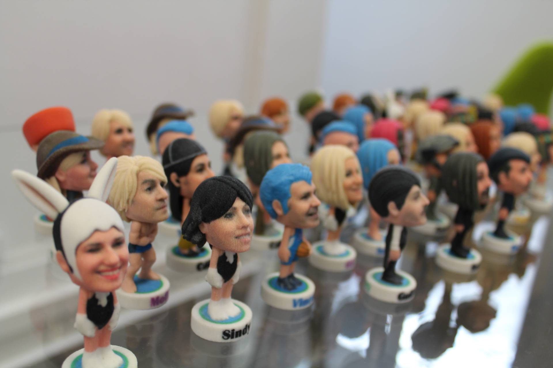 Figurines 3D Miniatures