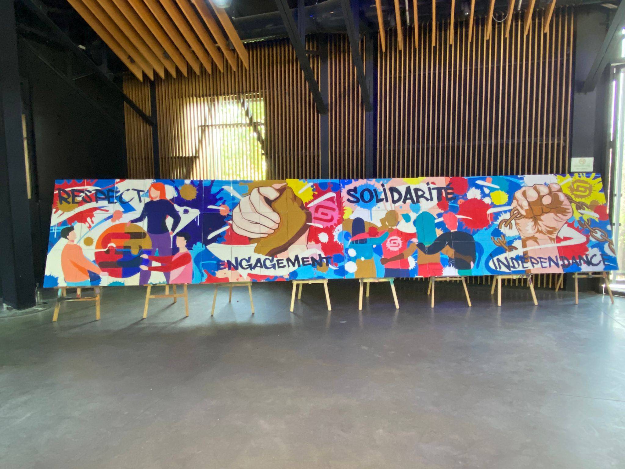Fresque Collective