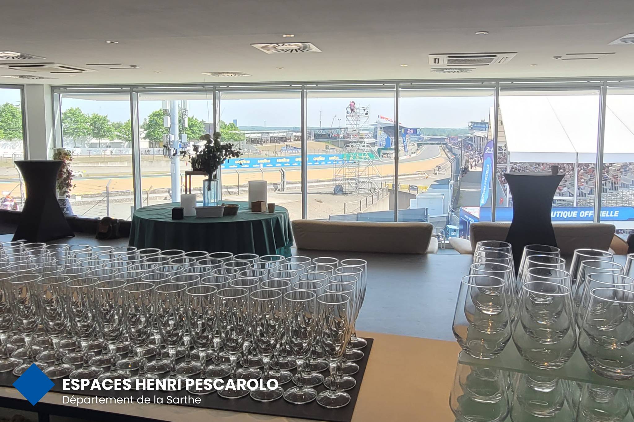 Espaces Henri Pescarolo
