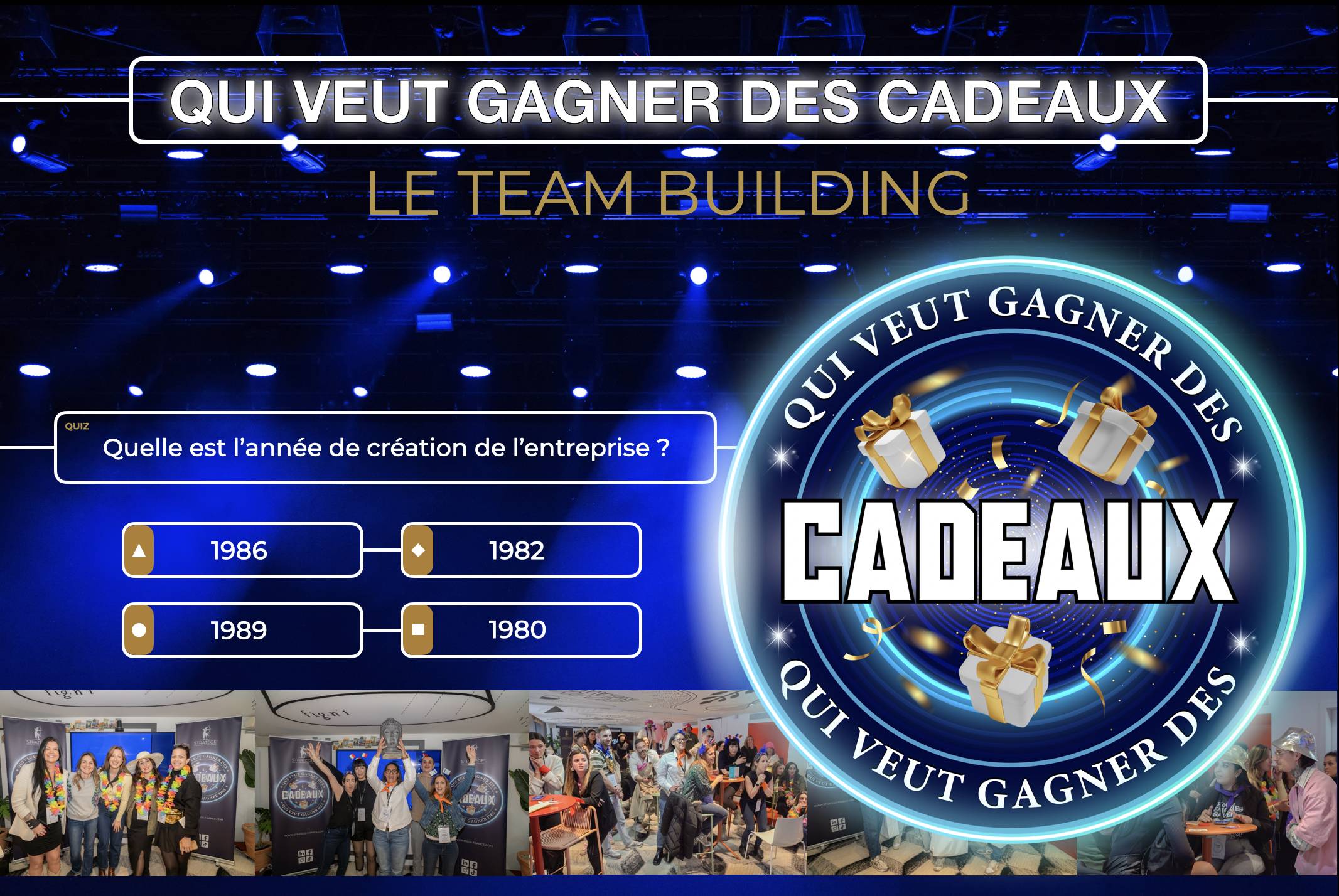QUI VEUT GAGNER DES CADEAUX