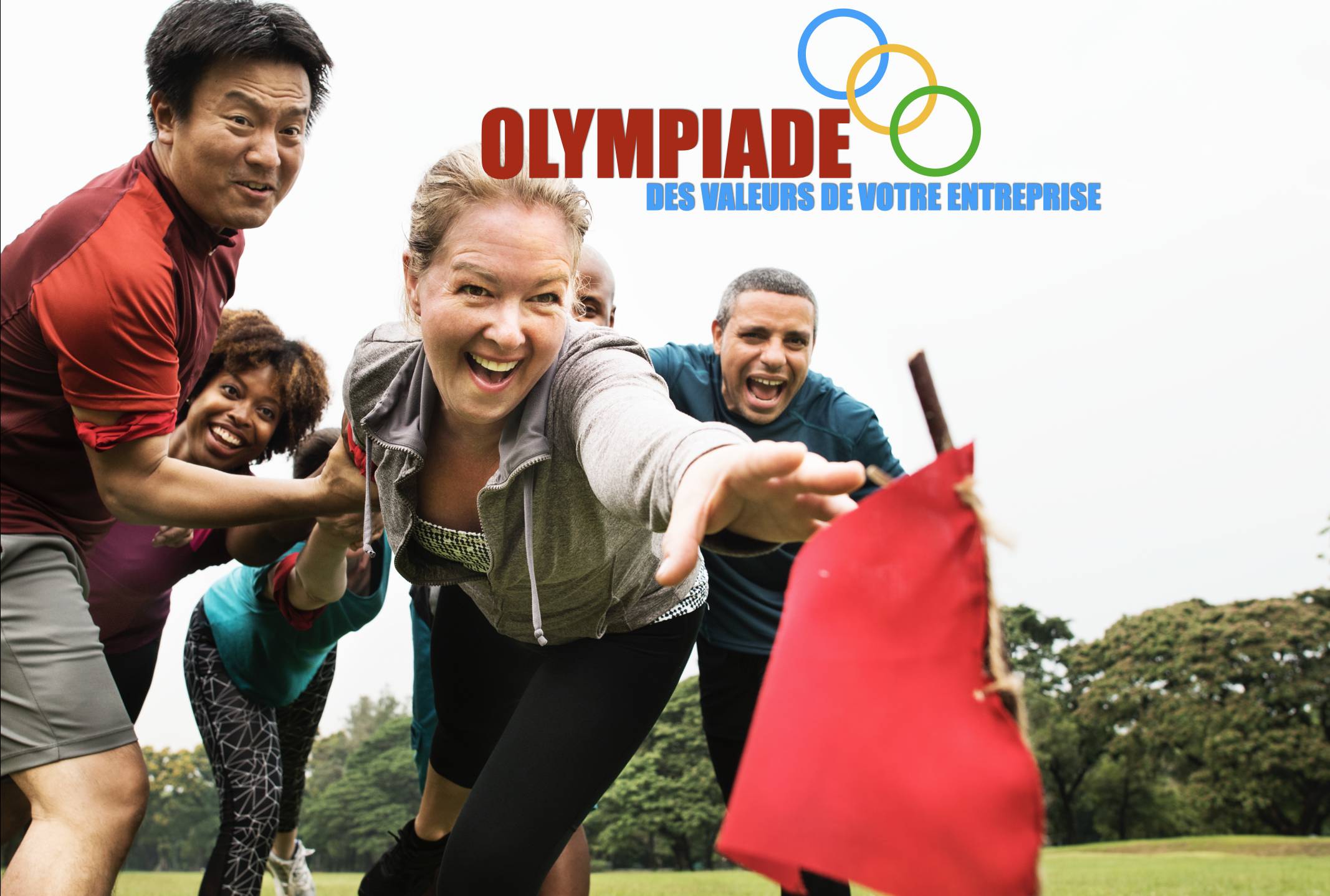 OLYMPIADE des valeurs de "votre" entreprise