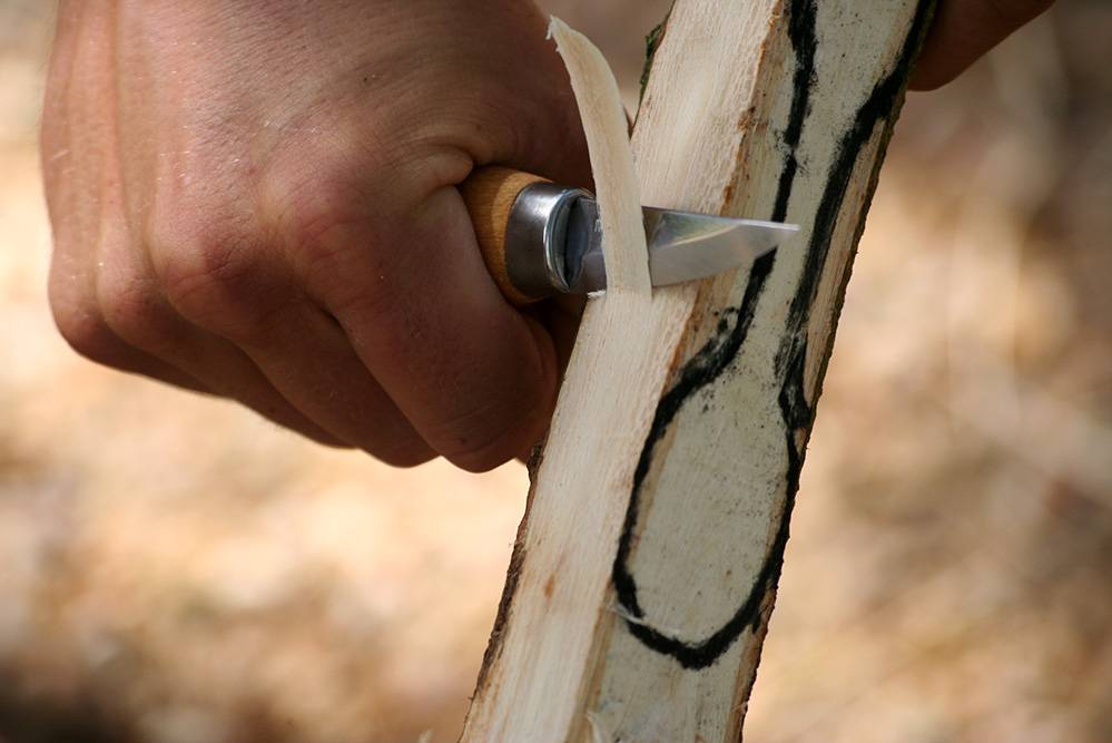 Sculpture sur bois