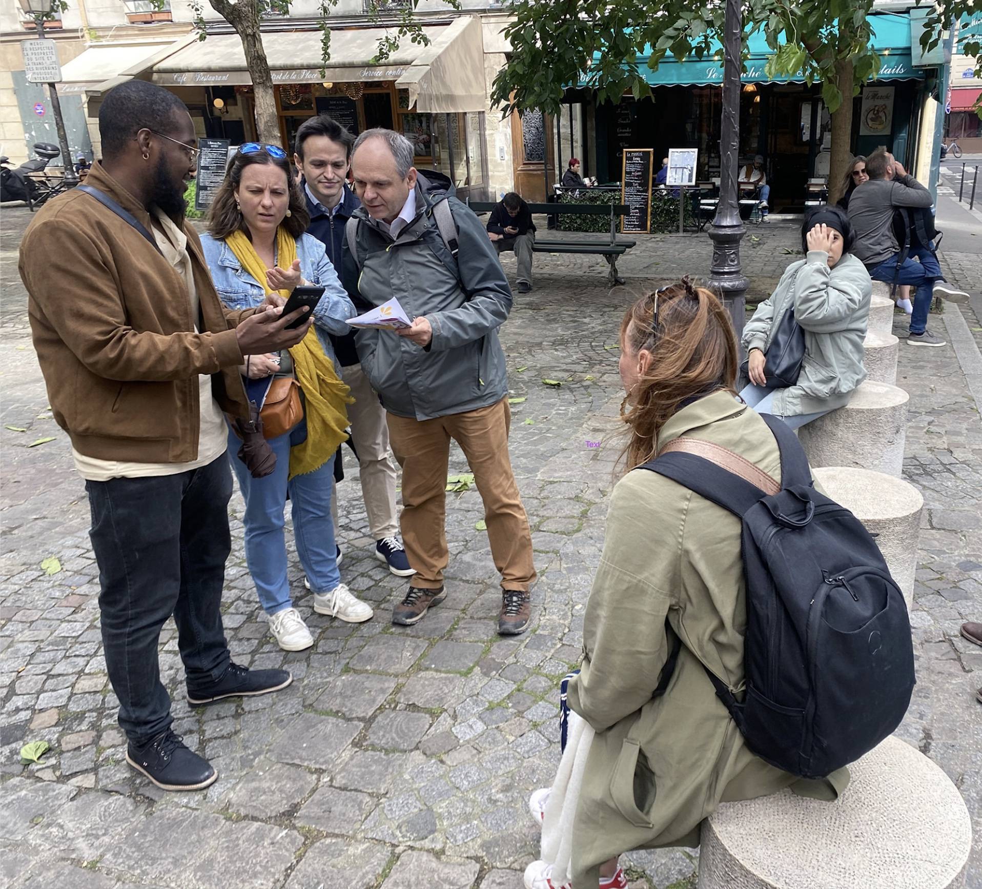 Le Marais mystérieux