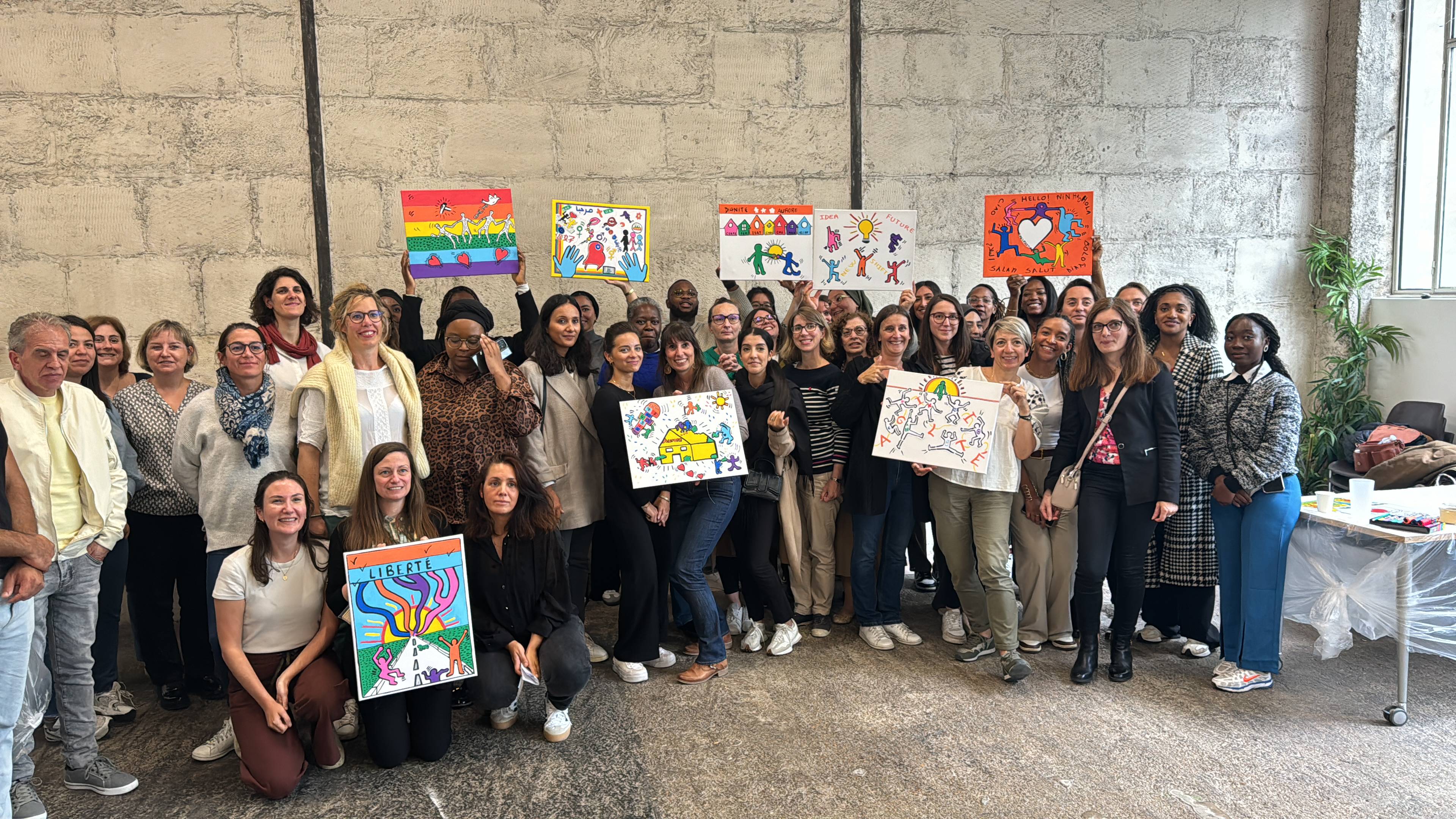 La fresque collaborative