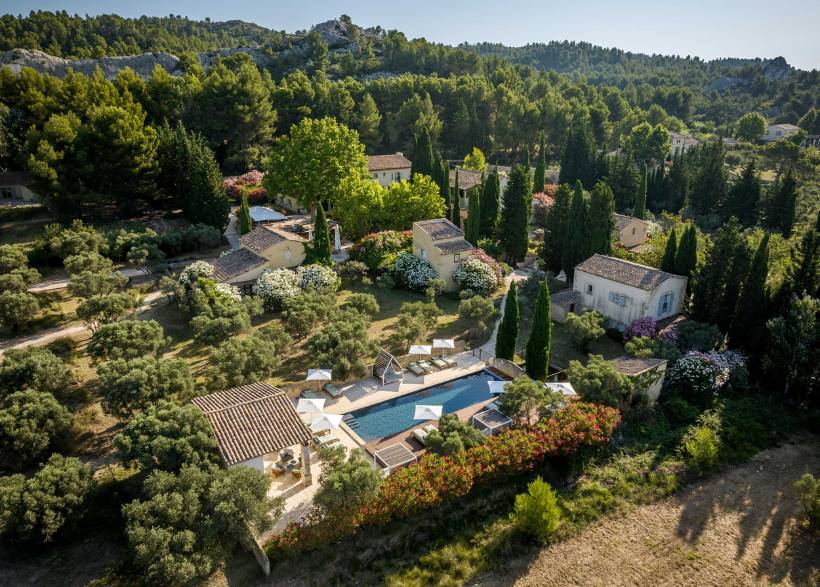 Les Petites Maisons-Hameau des Baux