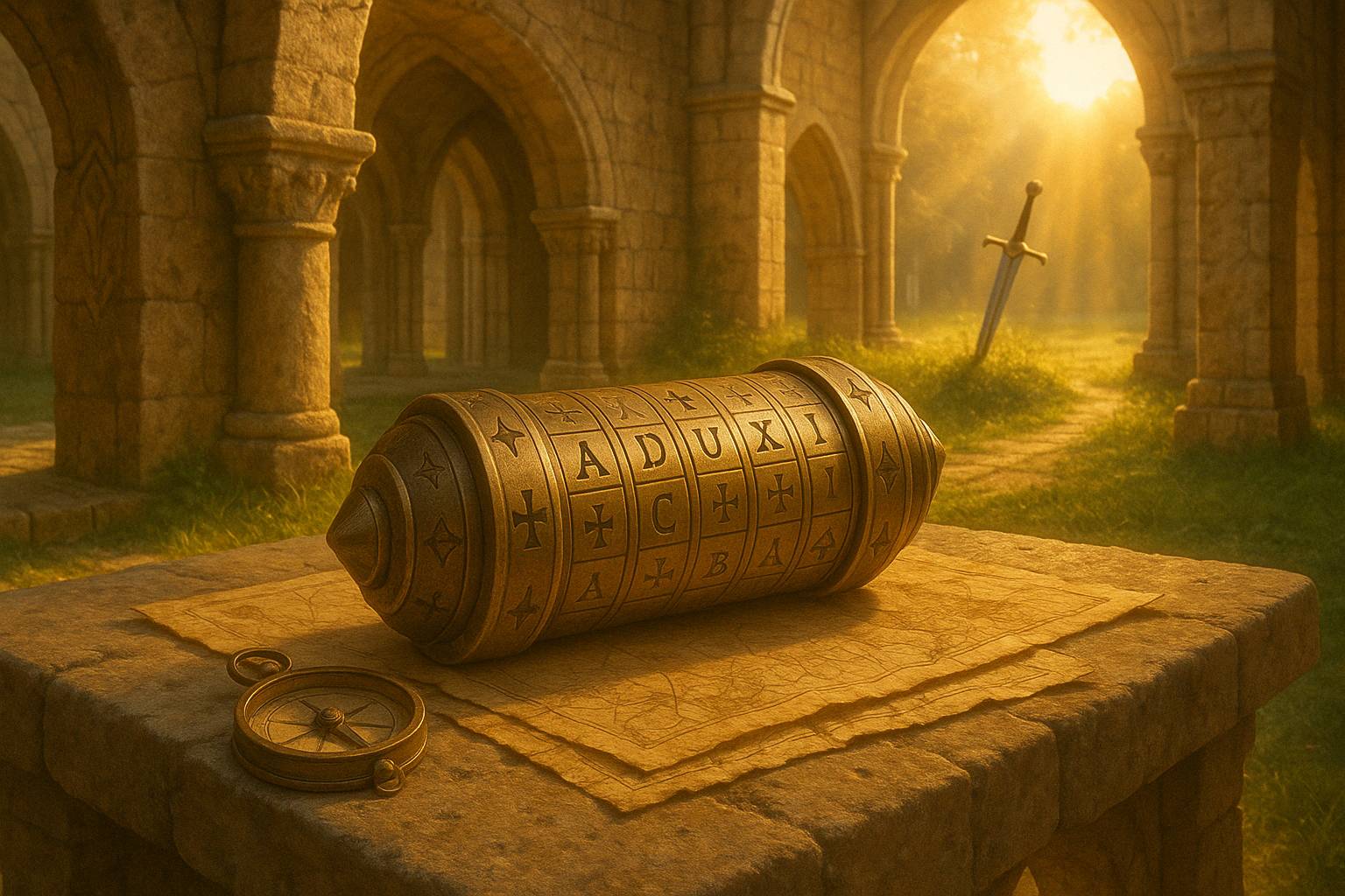 Chasse au trésor - L'épreuve des templiers