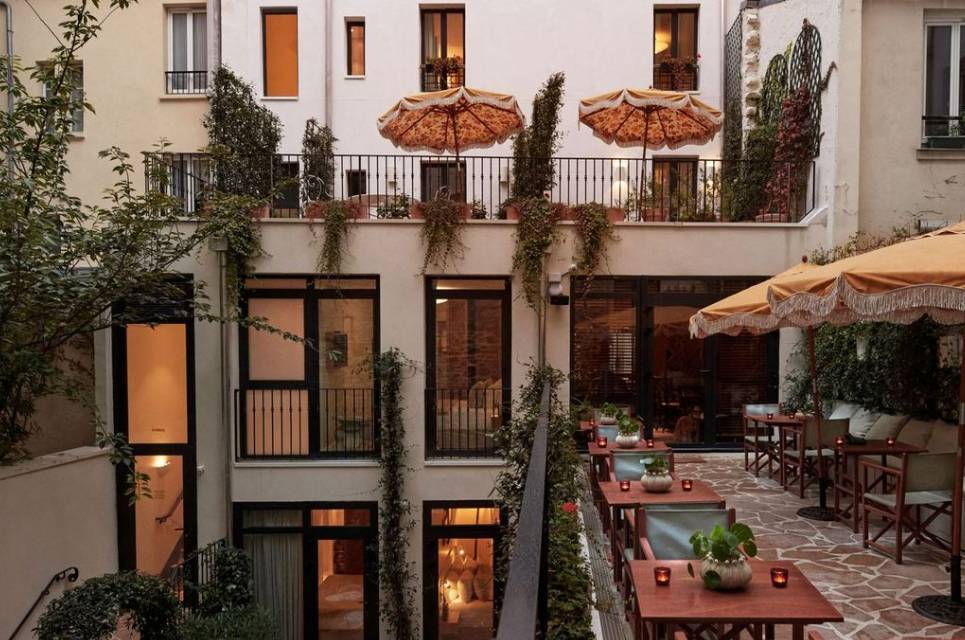 Hôtel Monsieur Aristide