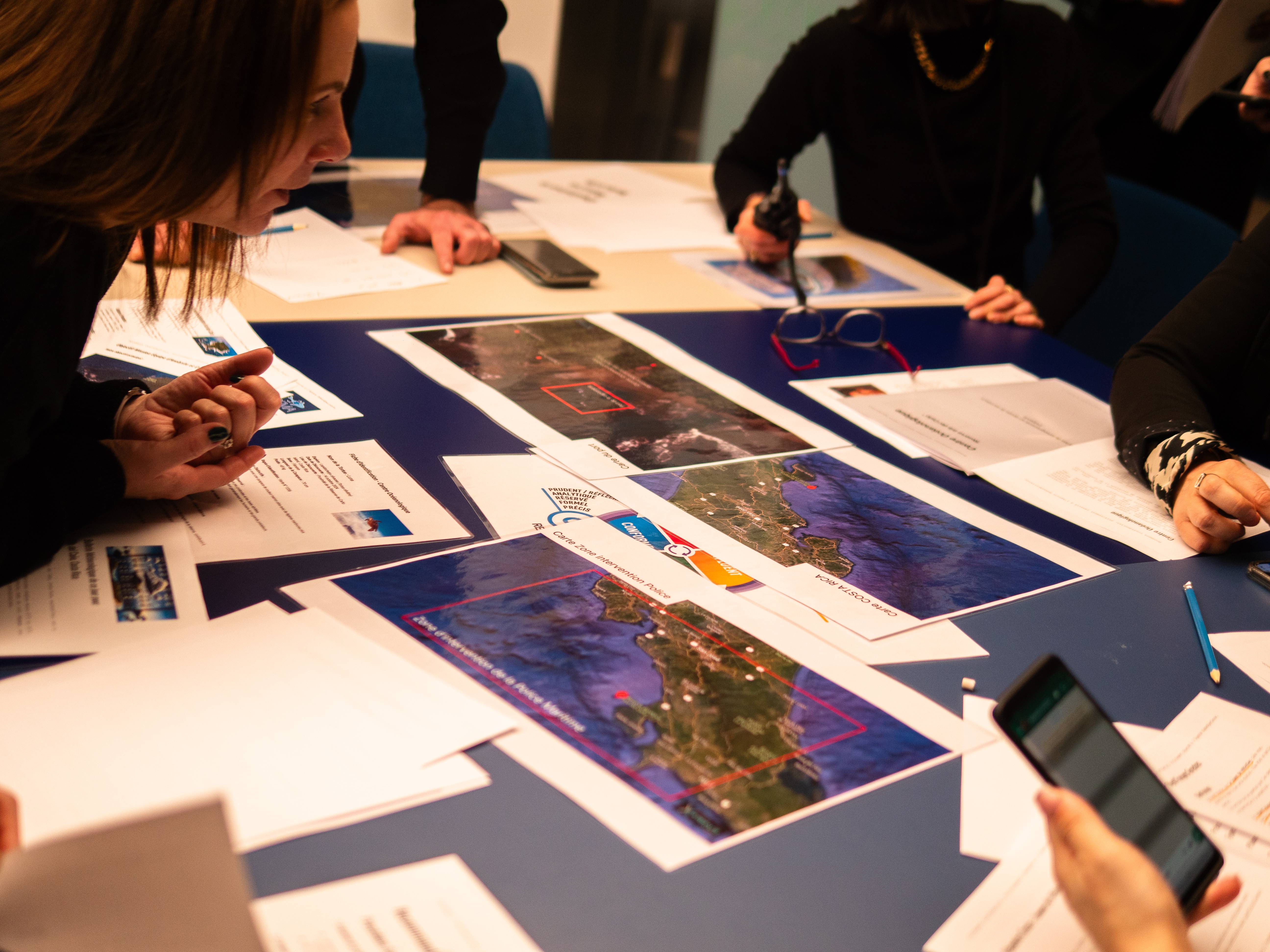 TEAMBUILDING SERIOUS GAME IMMERSIF EN GESTION DE CRISE 