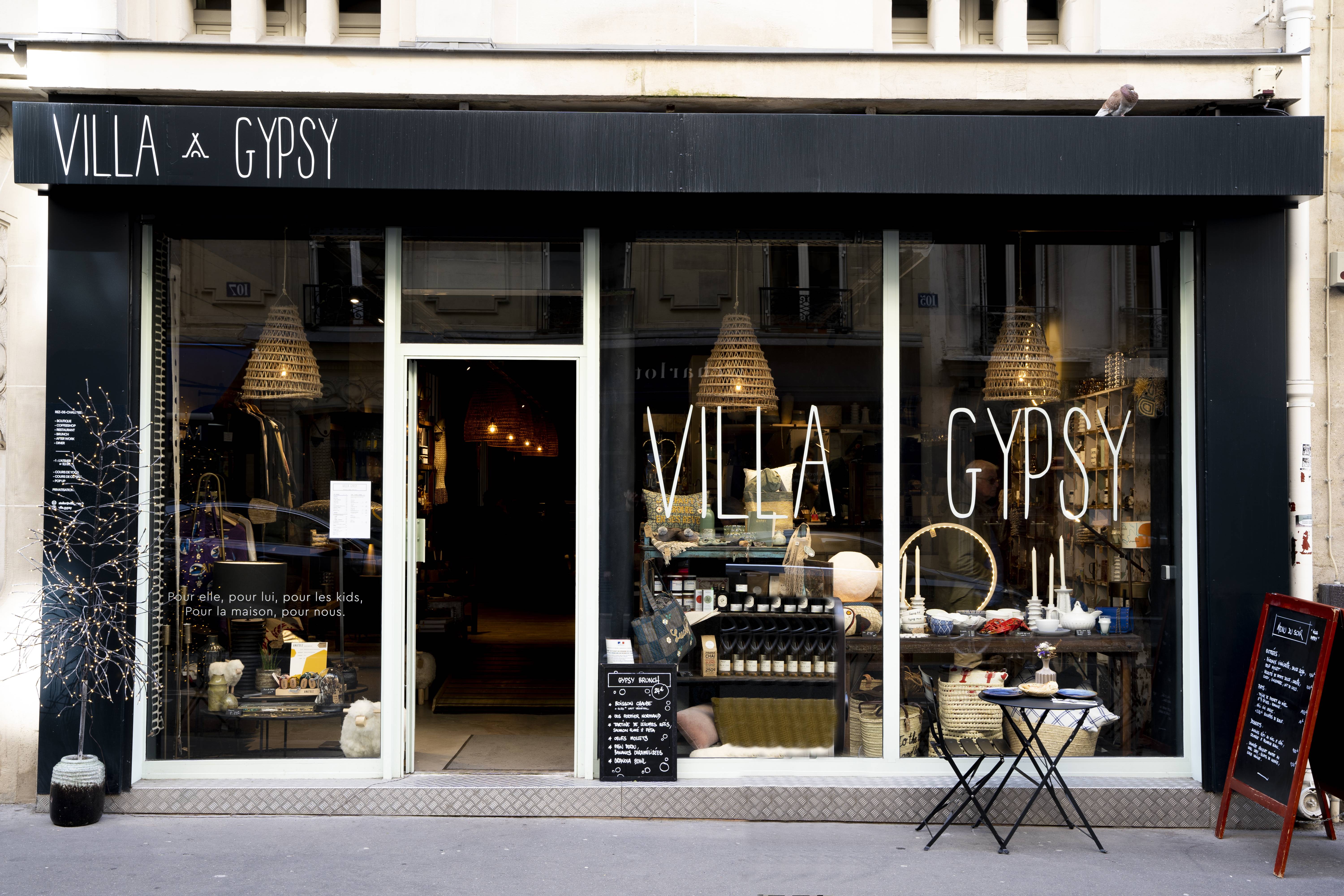 Villa Gypsy Paris