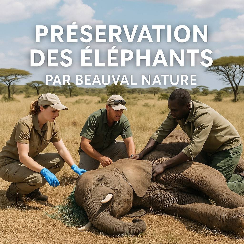 TEAMBUILDING IMMERSIF AUTOUR DE LA PRÉSERVATION D’UNE ESPÈCE