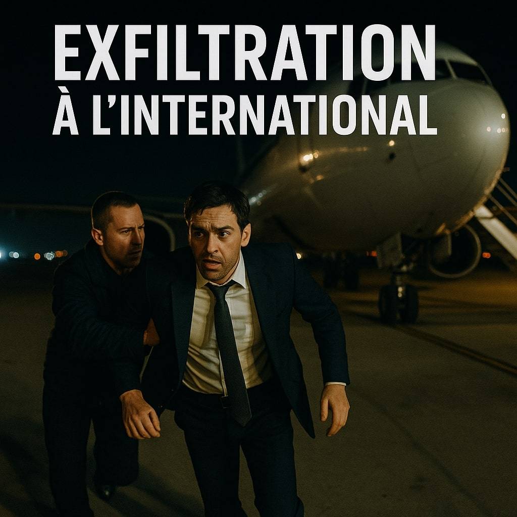 IMMERSION EXFILTRATION À L’INTERNATIONAL
