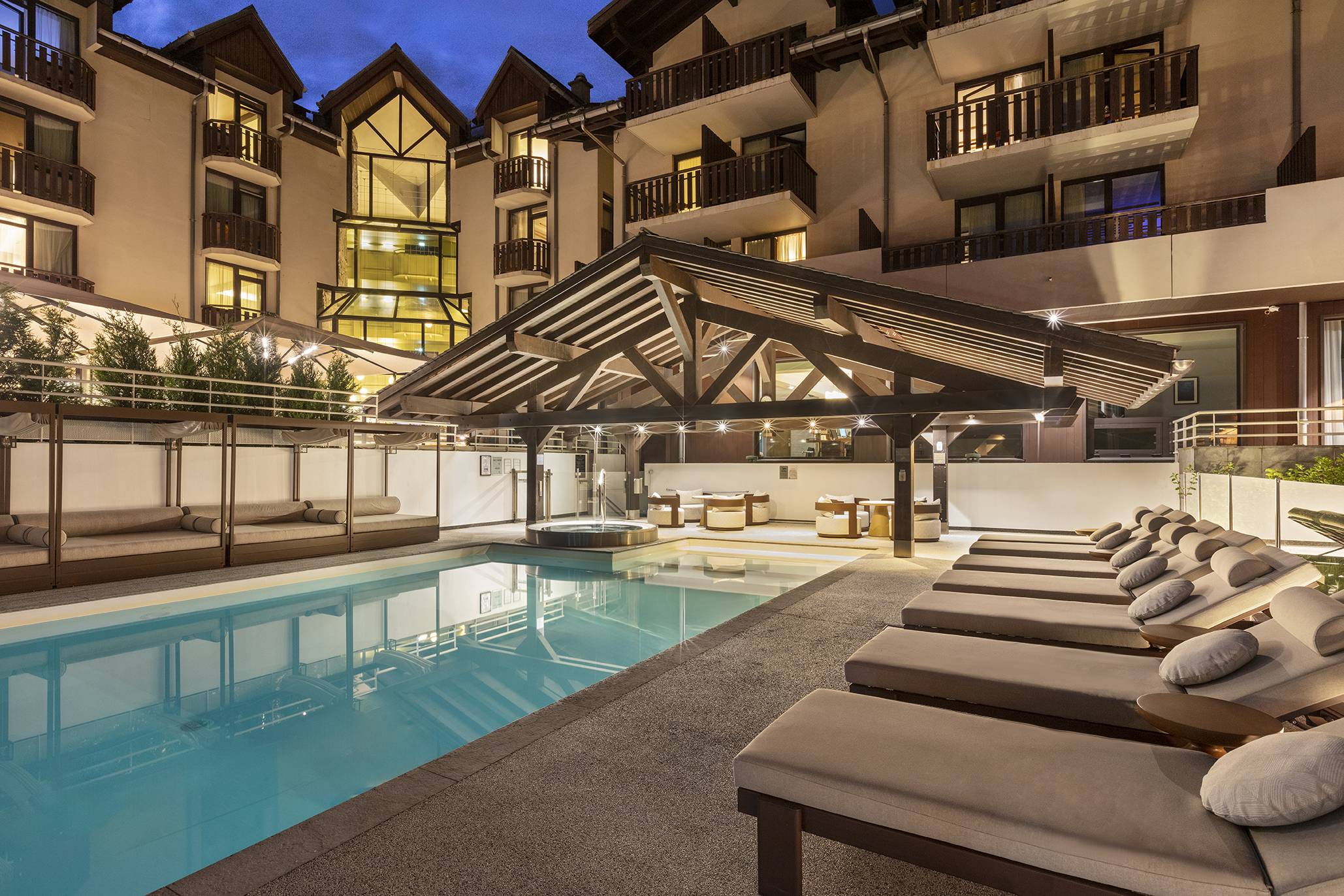 Hôtel Les Aiglons**** Chamonix Mont-Blanc