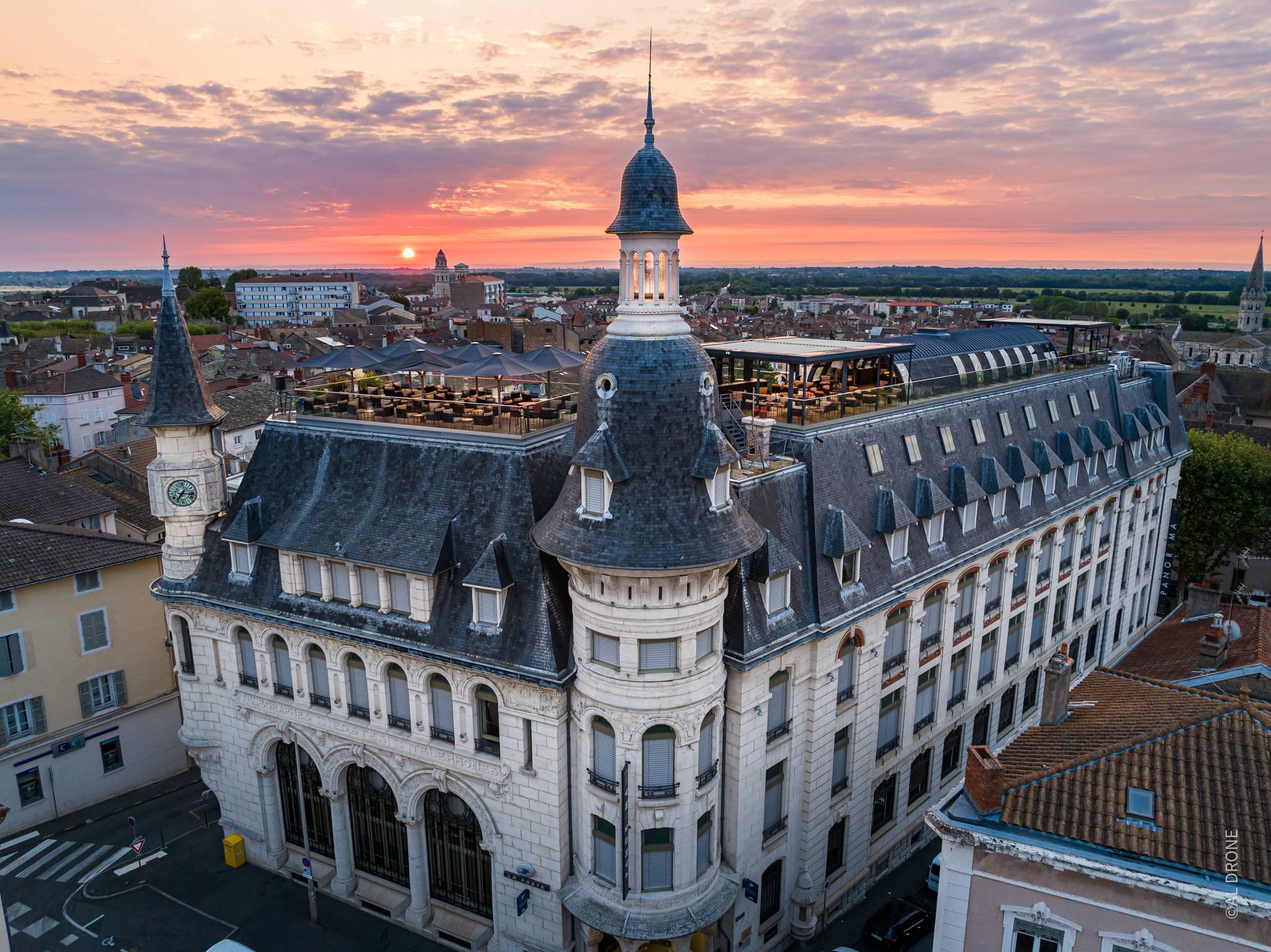 Hôtel & Spa Panorama 360 Mâcon 