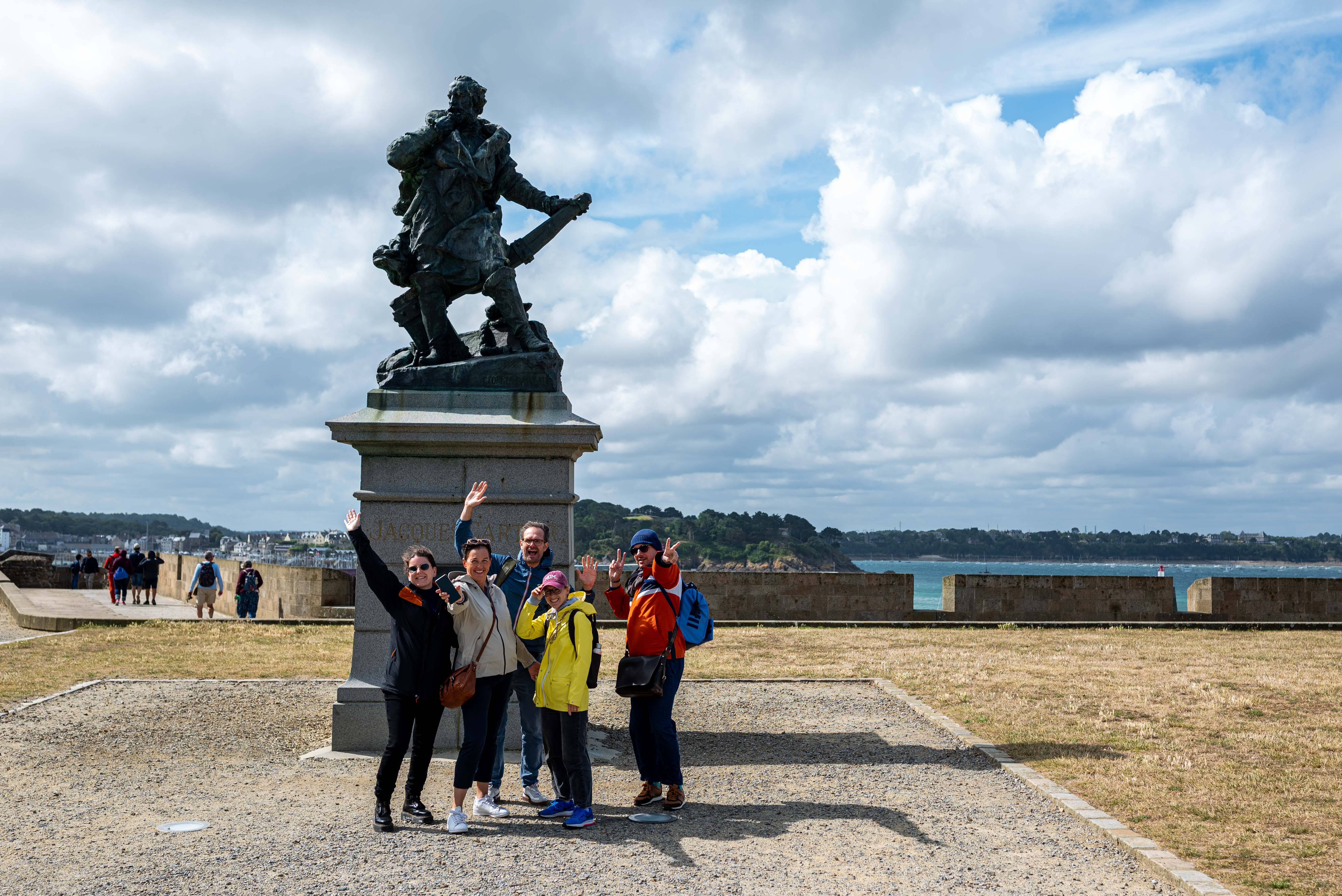Chasse au trésor team building Saint Malo