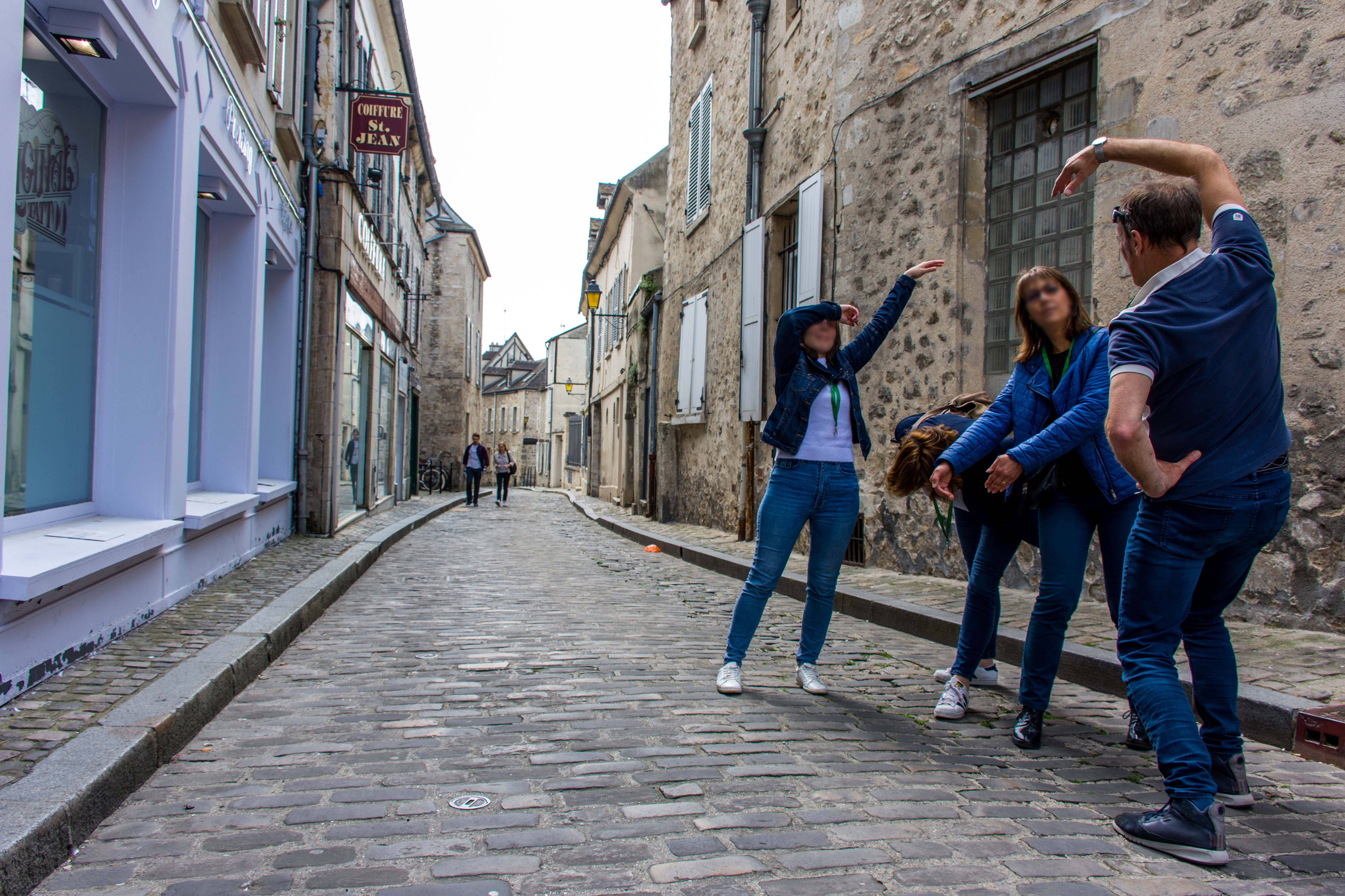 Jeu de piste team building Rennes