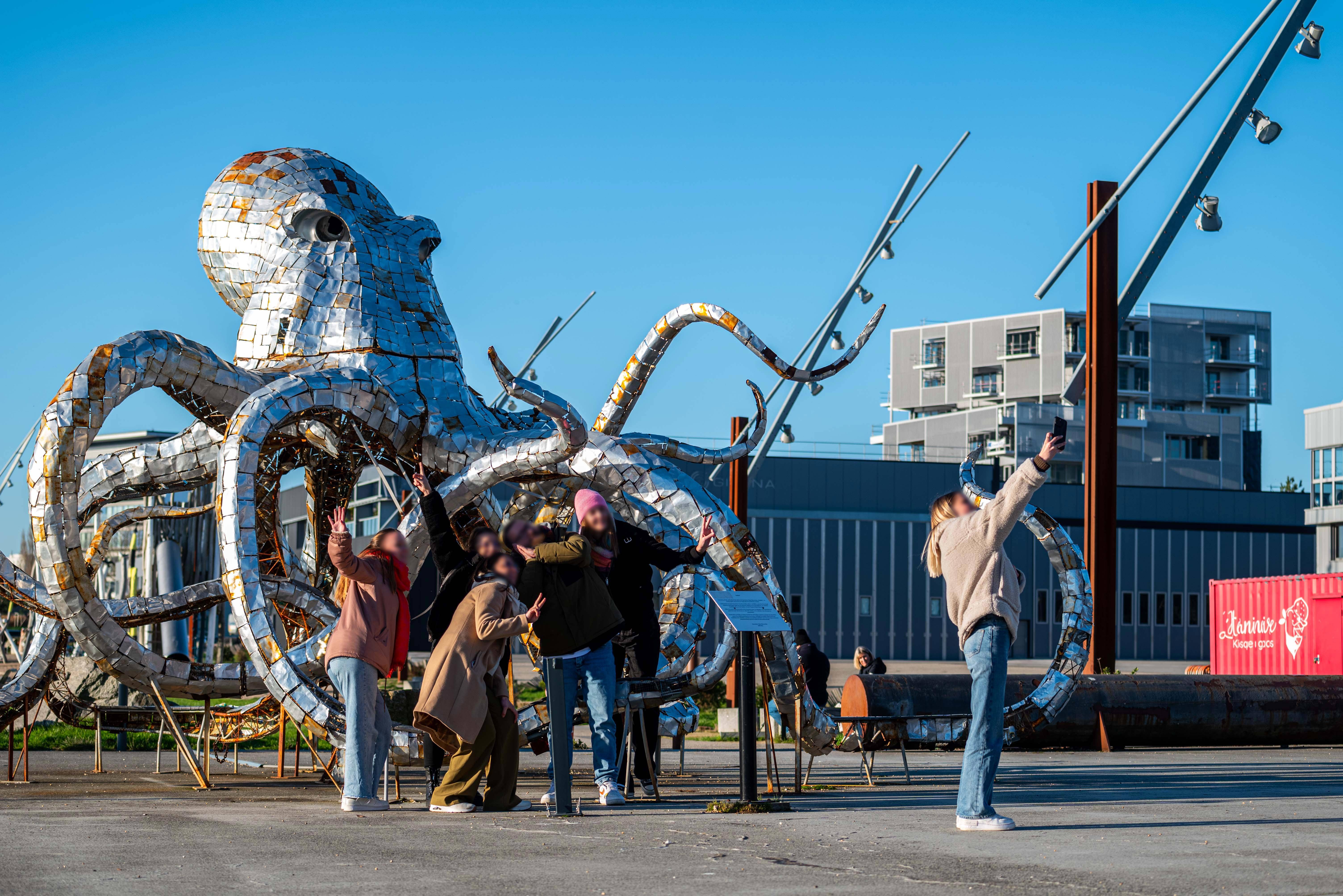 Jeu de piste team building Lorient