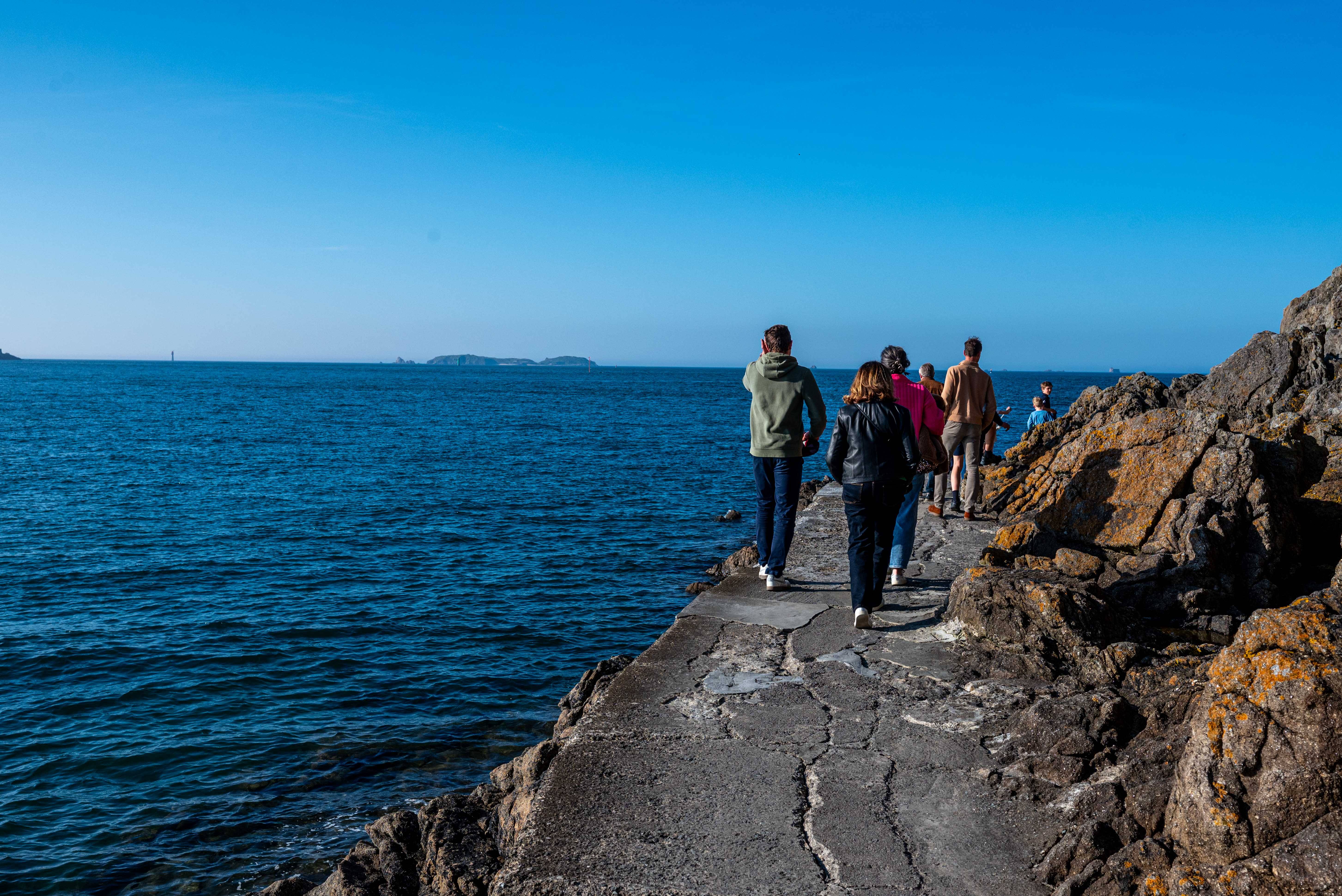 Jeu de piste team building Dinard