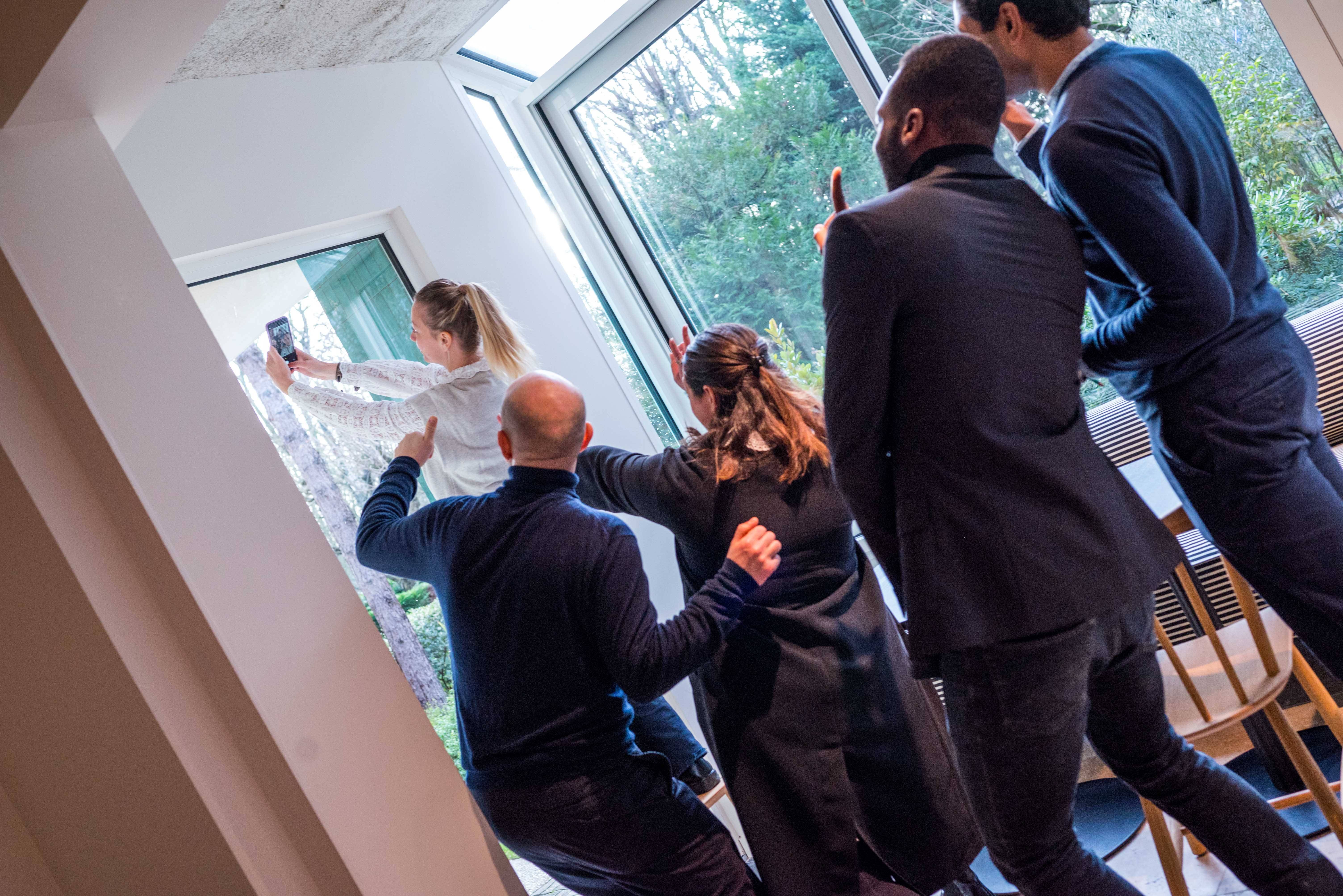Jeu de piste sur votre lieu de séminaire ou en entreprise
