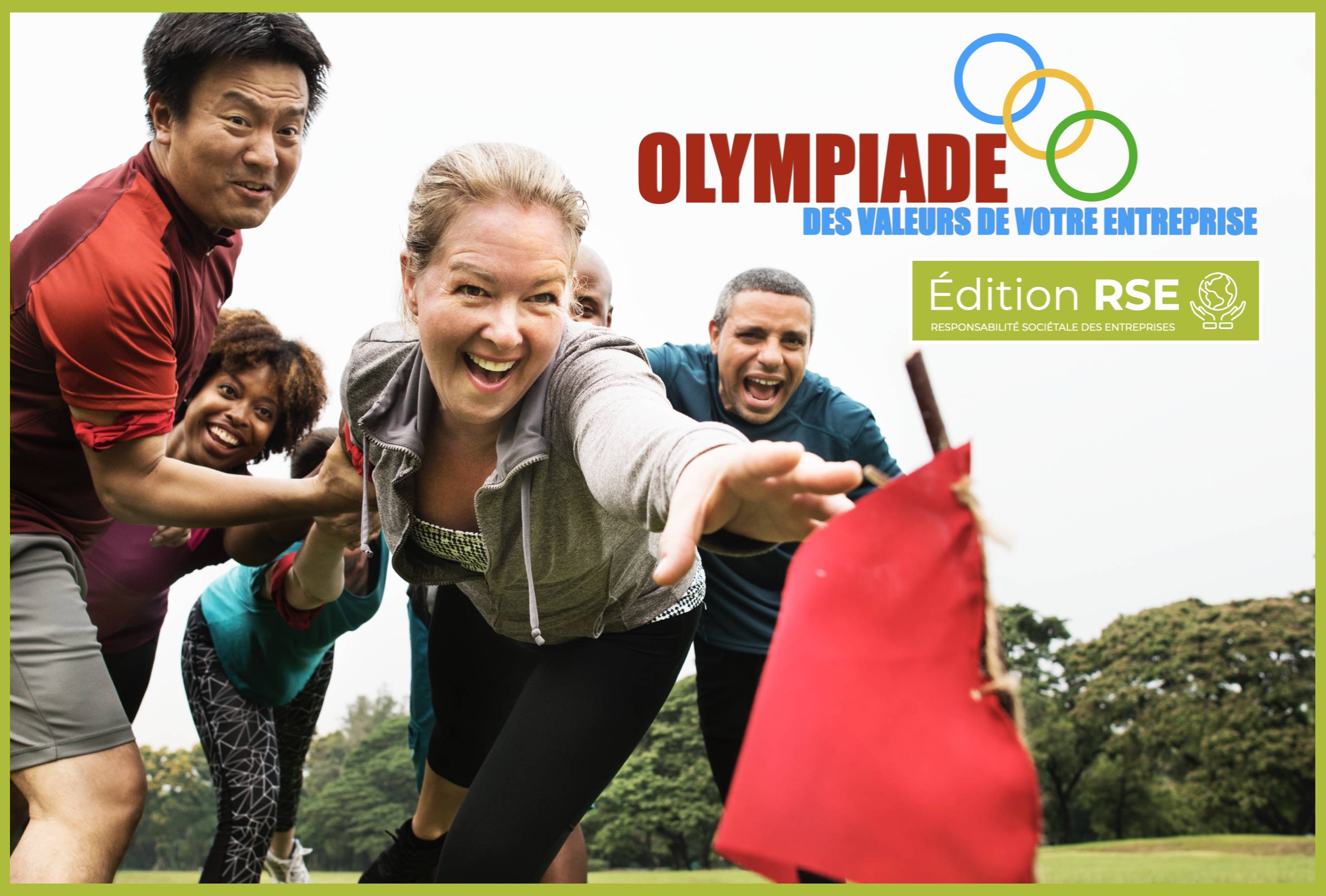 OLYMPIADE des valeurs RSE 🌱 de "votre" entreprise - Montpellier