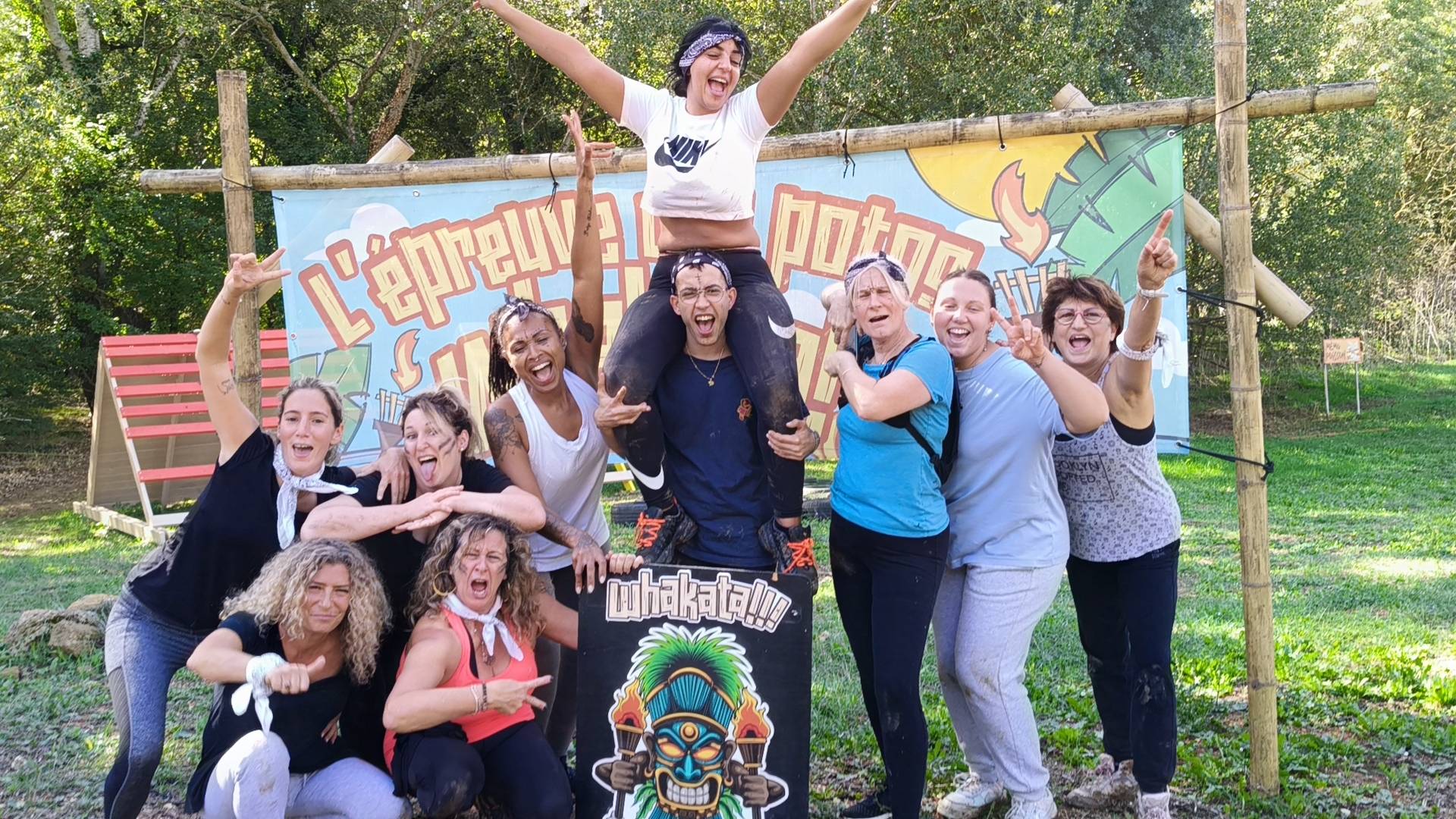 Whakata Wine -Olympiade dans les vignes Aix en Pce