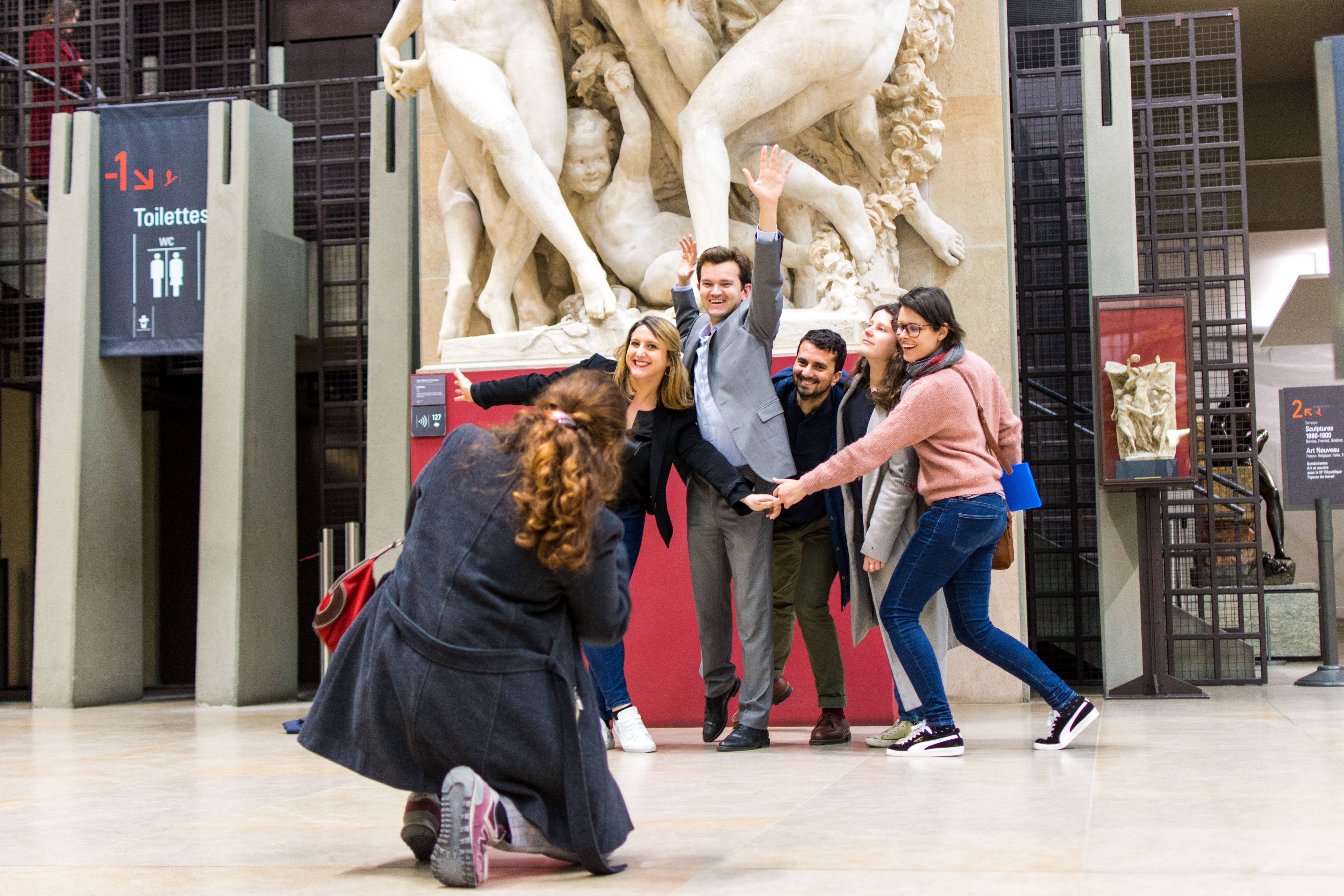 Jeu de piste team building Musée d'Orsay