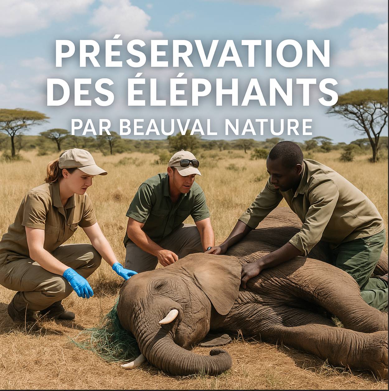 IMMERSION PRESERVATION D'UNE ESPECE