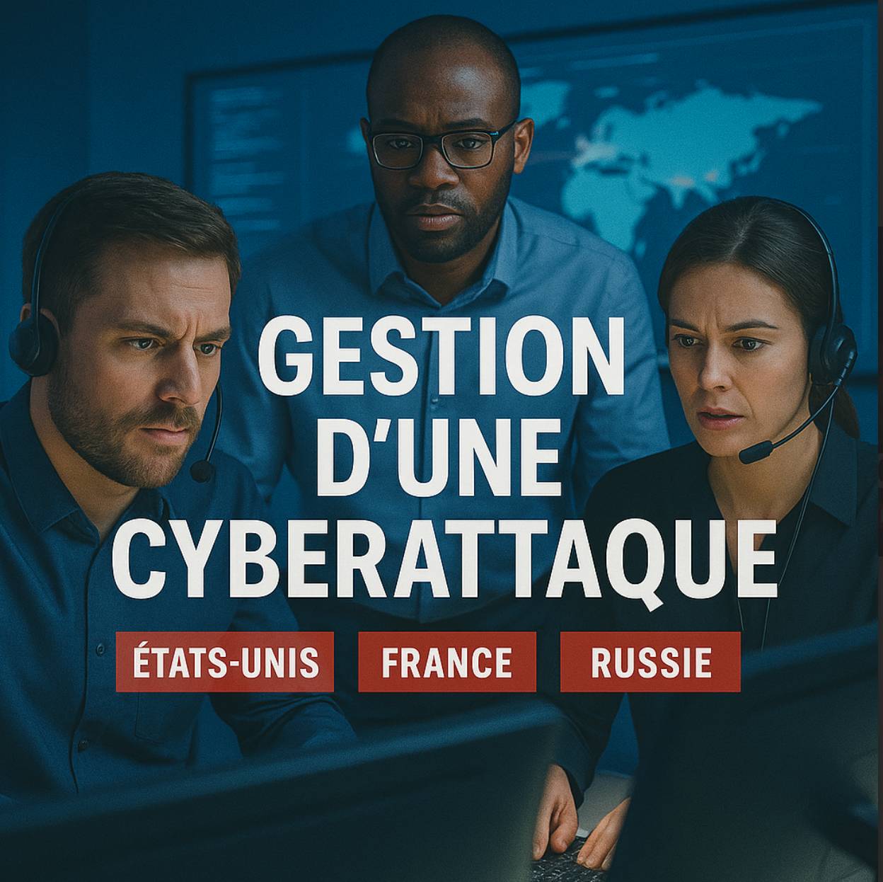 IMMERSION CYBERATTAQUE INTERNATIONALE