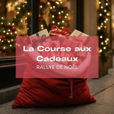 La course aux cadeaux