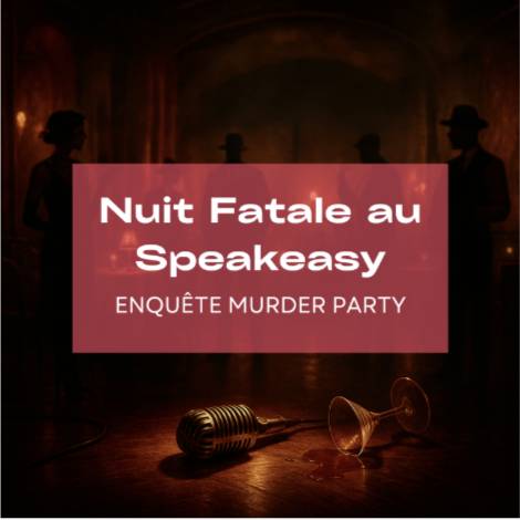 Nuit fatale au Speakeasy