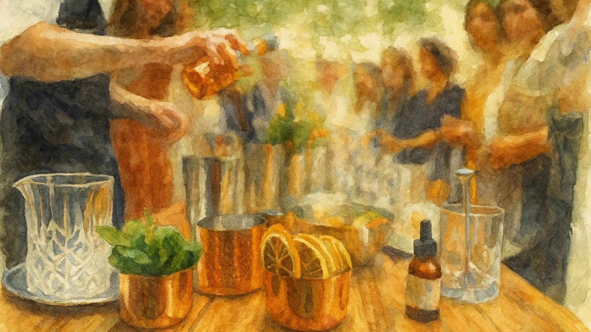 Atelier Mixologie - Premium (avec ou sans alcool)