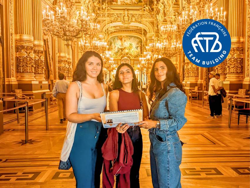 Team Building à l'Opéra Garnier
