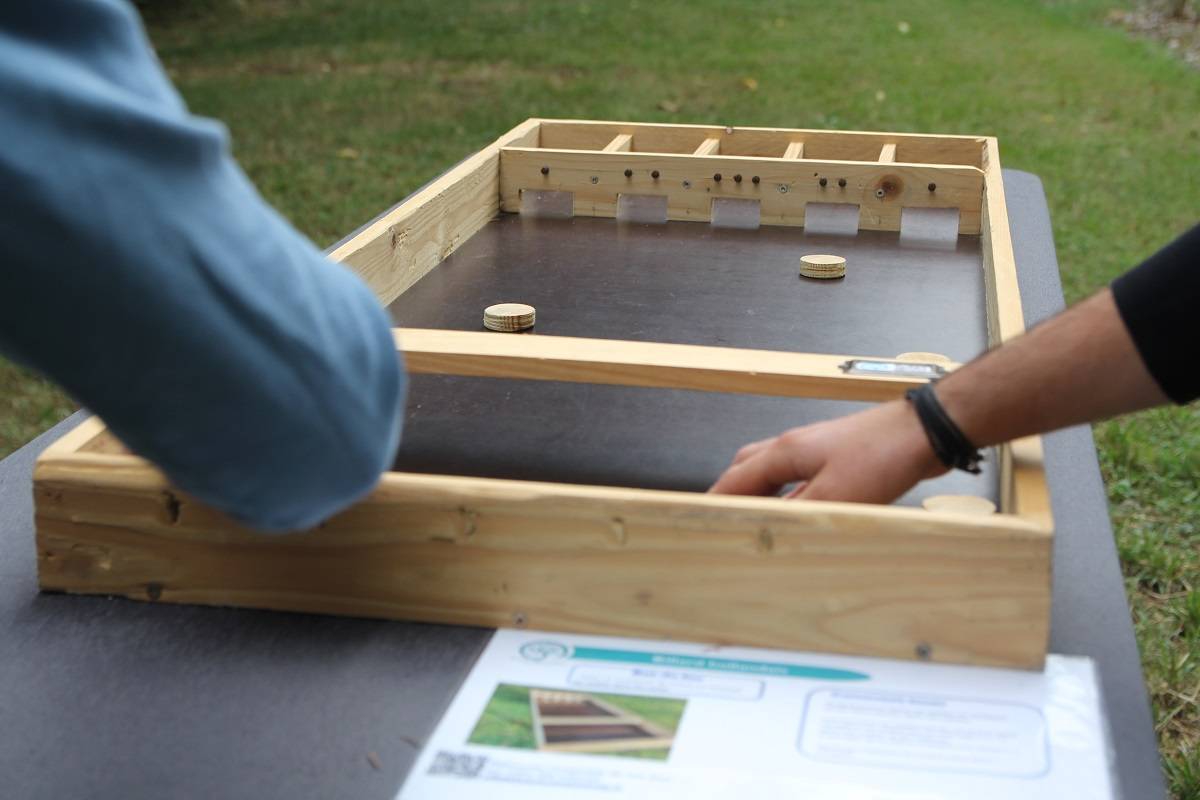 Challenge jeux en bois géants